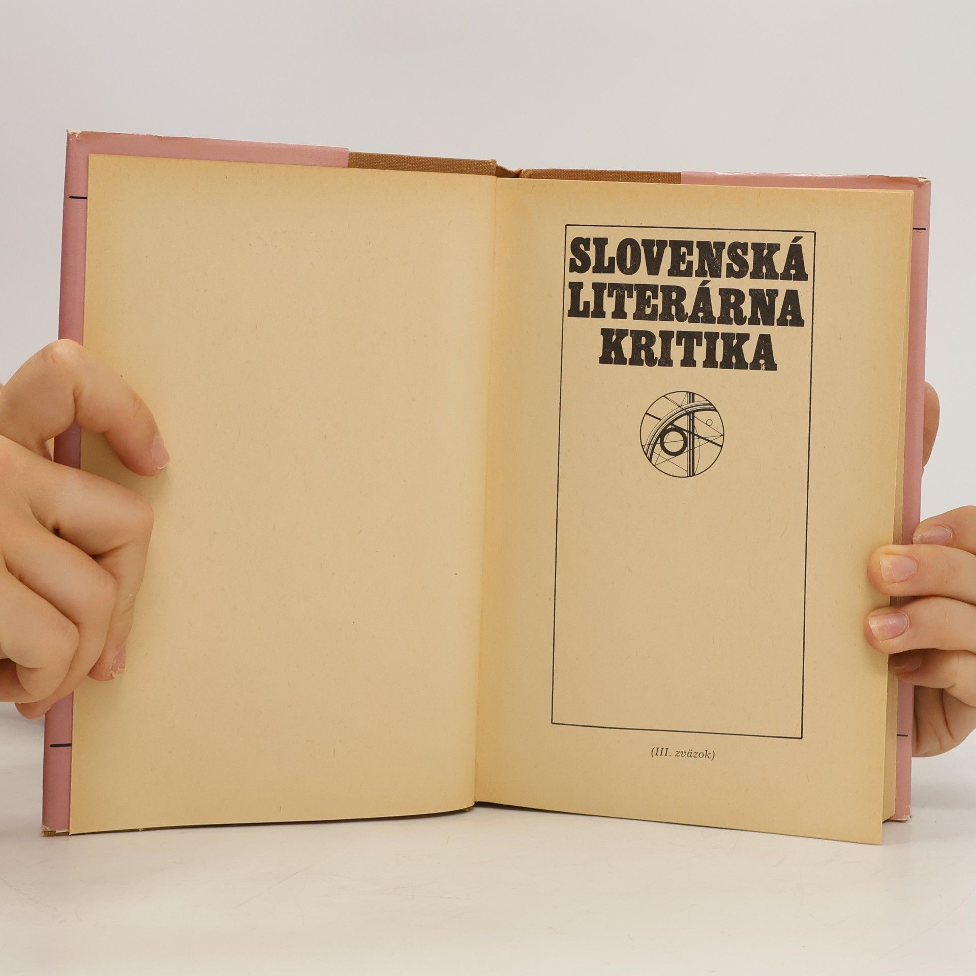 Autorenkollektiv Slovenská literárna kritika III.