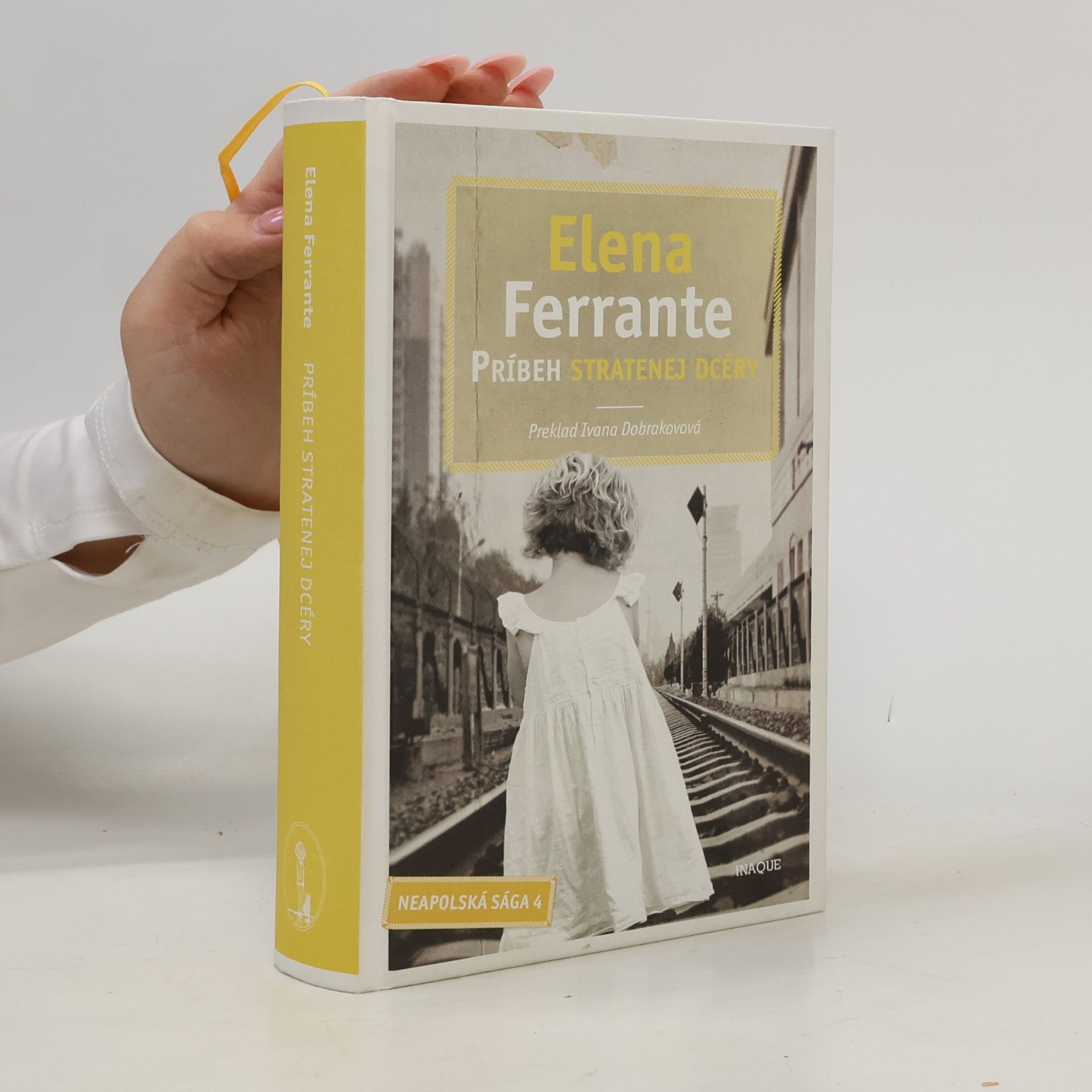 Elena Ferrante Príbeh stratenej dcéry