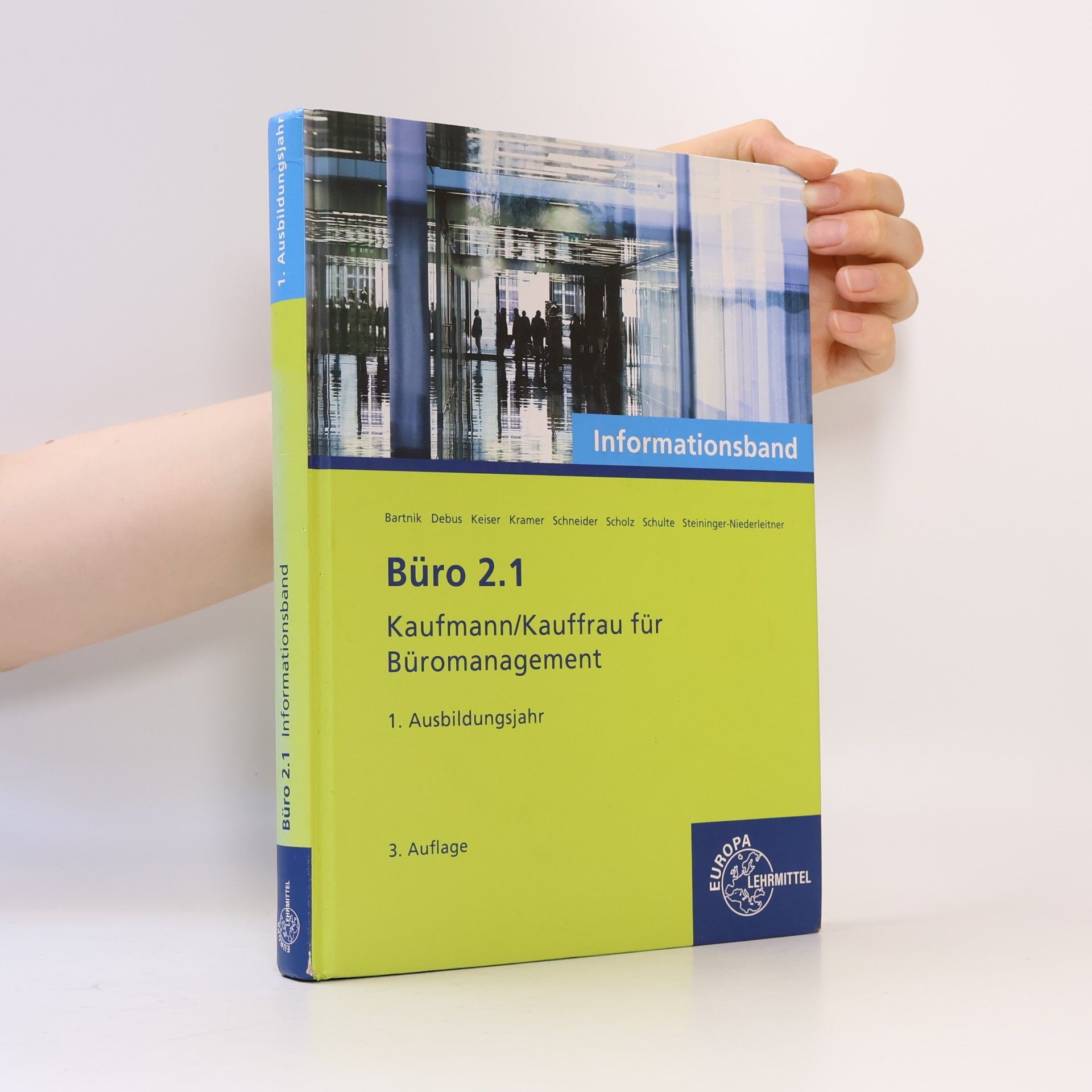 Dorothea Bartnik Büro 2.1, Kaufmann/Kauffrau für Büromanagement