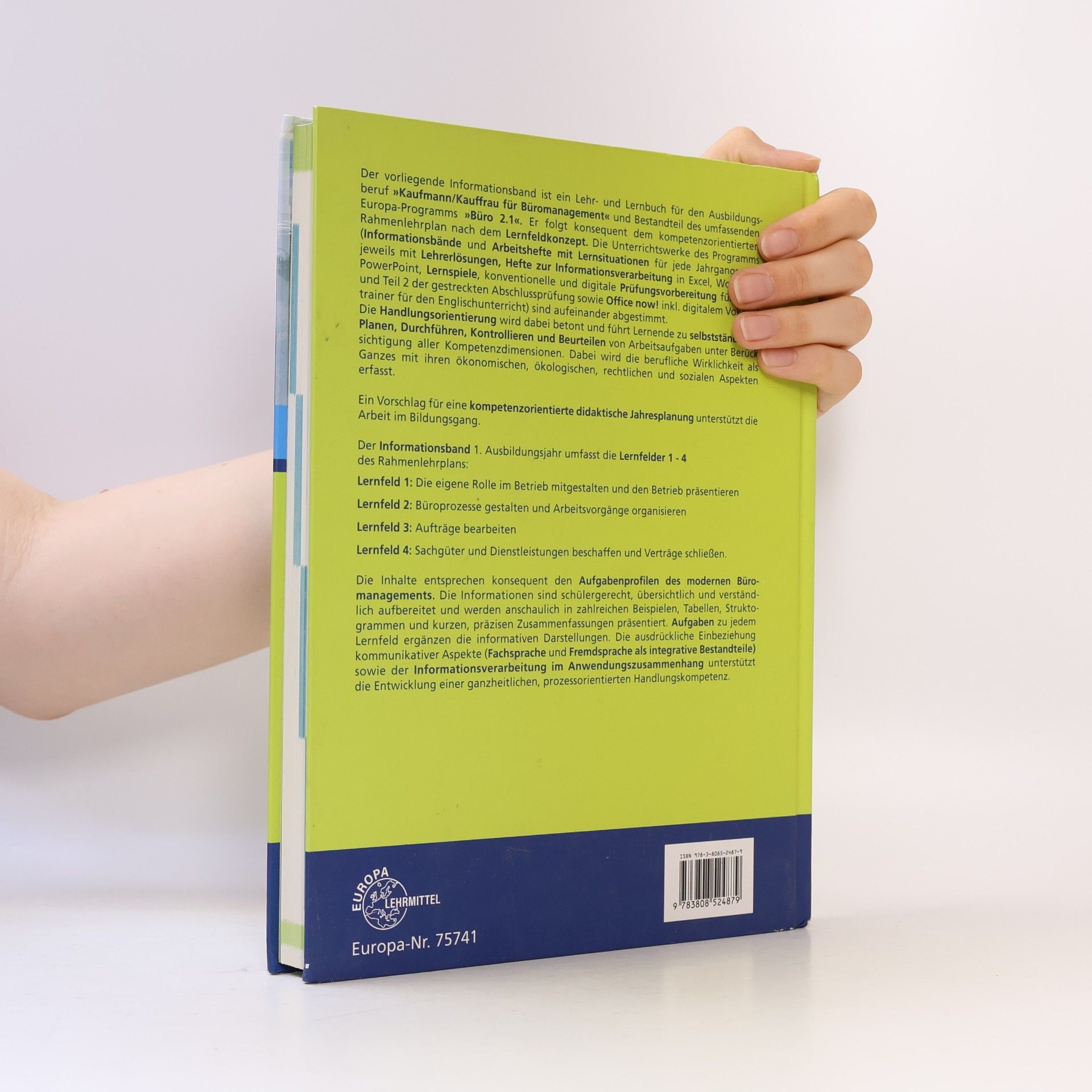 Dorothea Bartnik Büro 2.1, Kaufmann/Kauffrau für Büromanagement