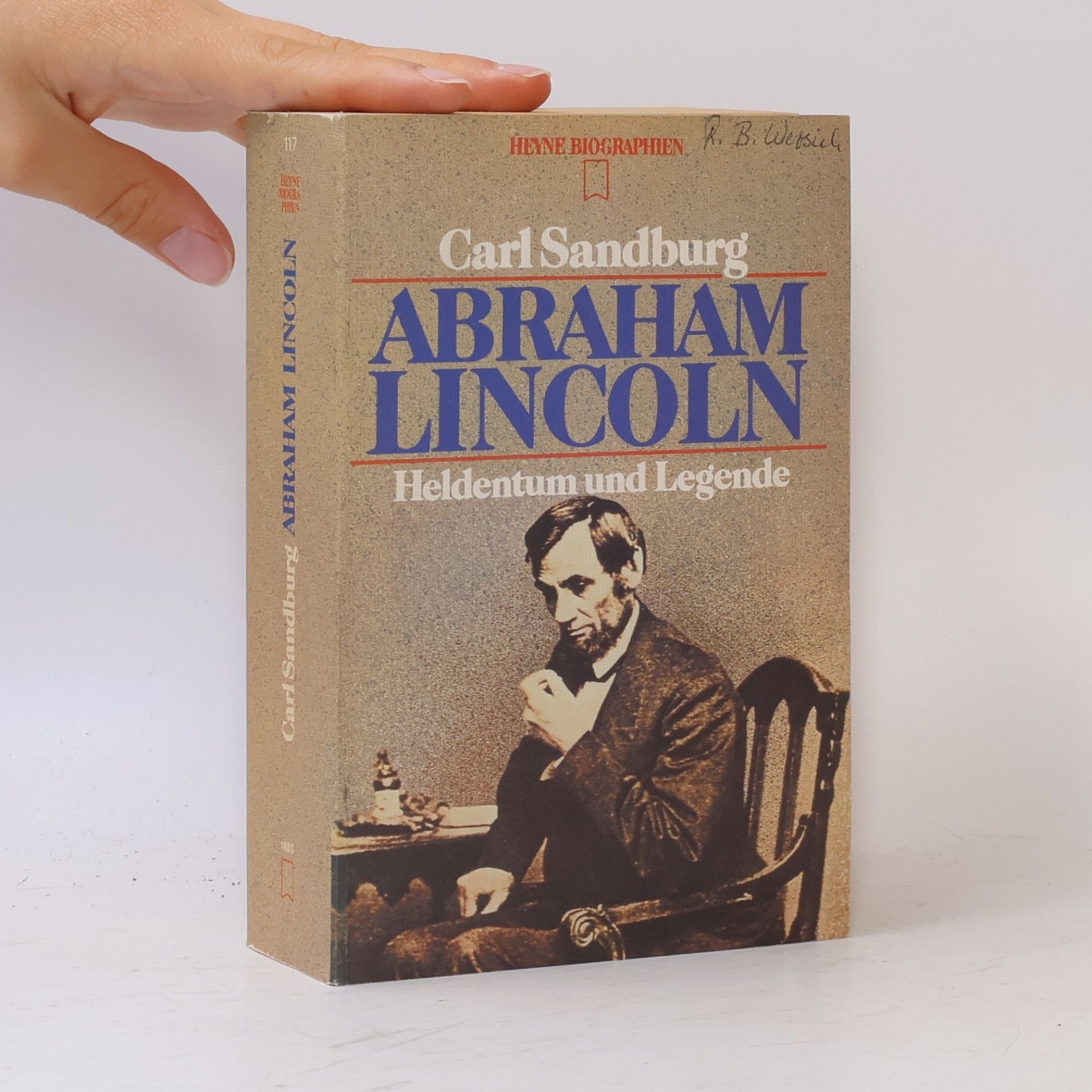 Carl Sandburg Abraham Lincoln