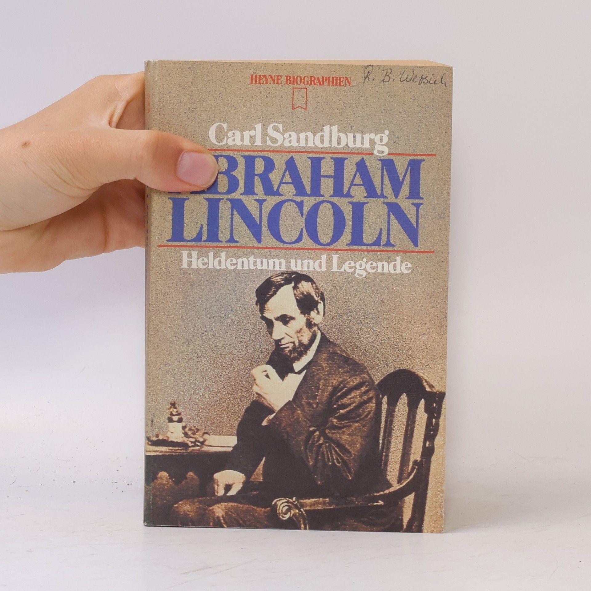 Carl Sandburg Abraham Lincoln