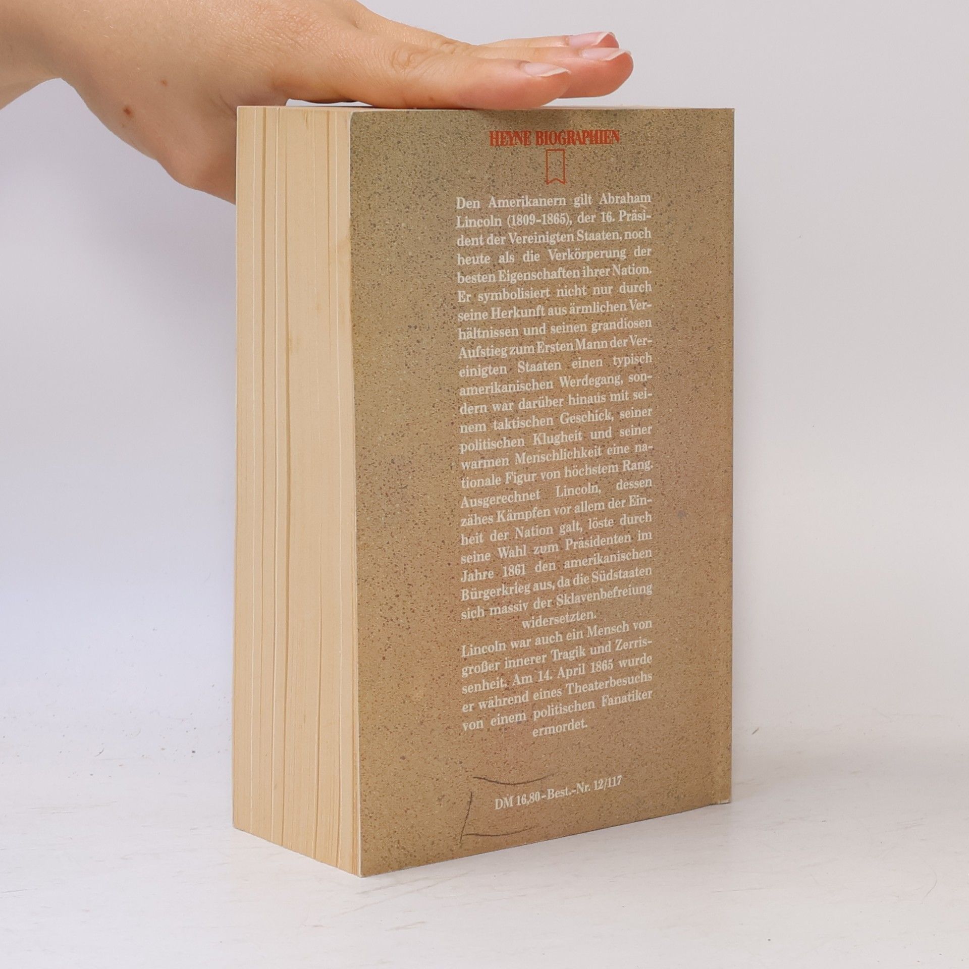 Carl Sandburg Abraham Lincoln