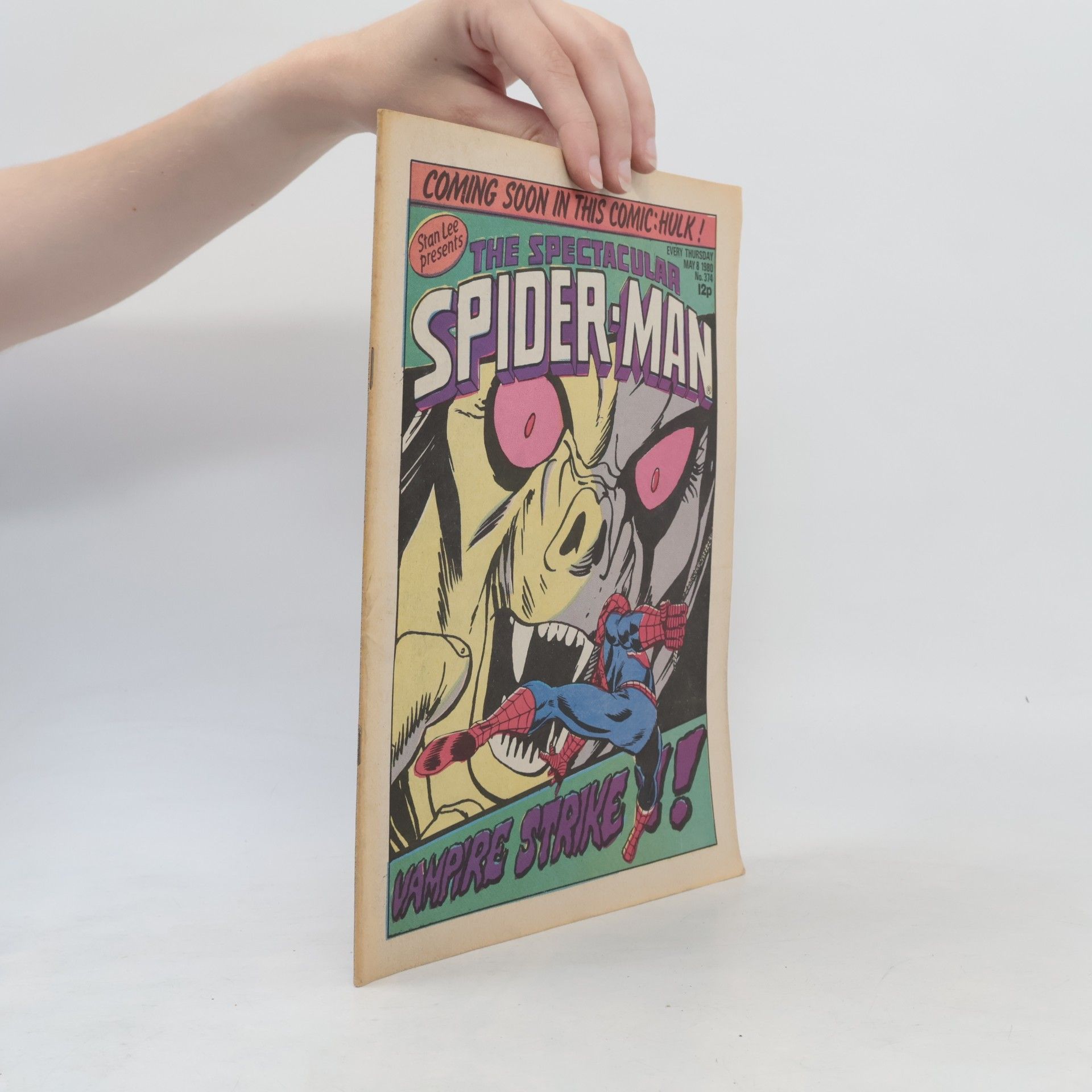 Kolektív autorov The Spectacular Spider-Man Weekly 374
