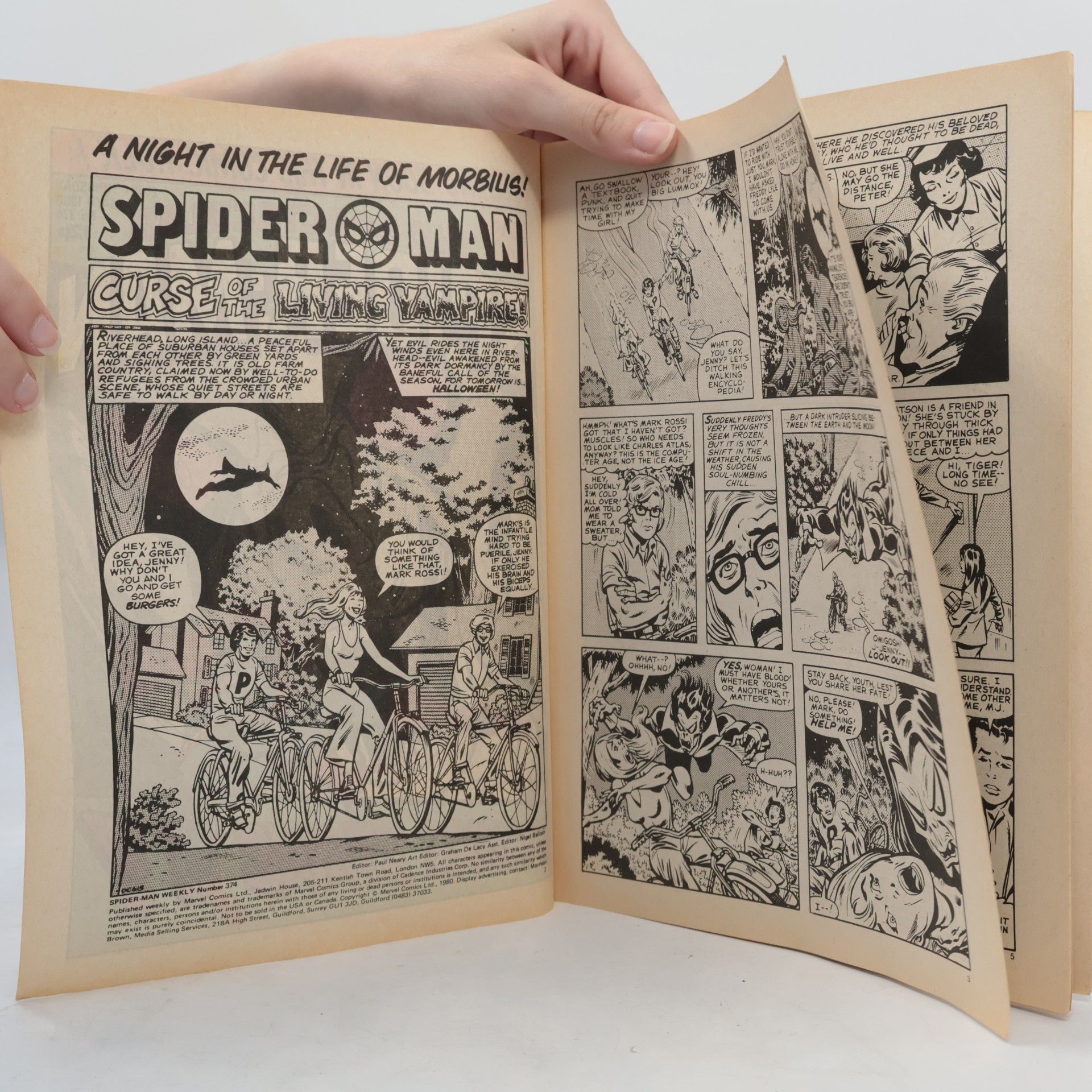Kolektív autorov The Spectacular Spider-Man Weekly 374