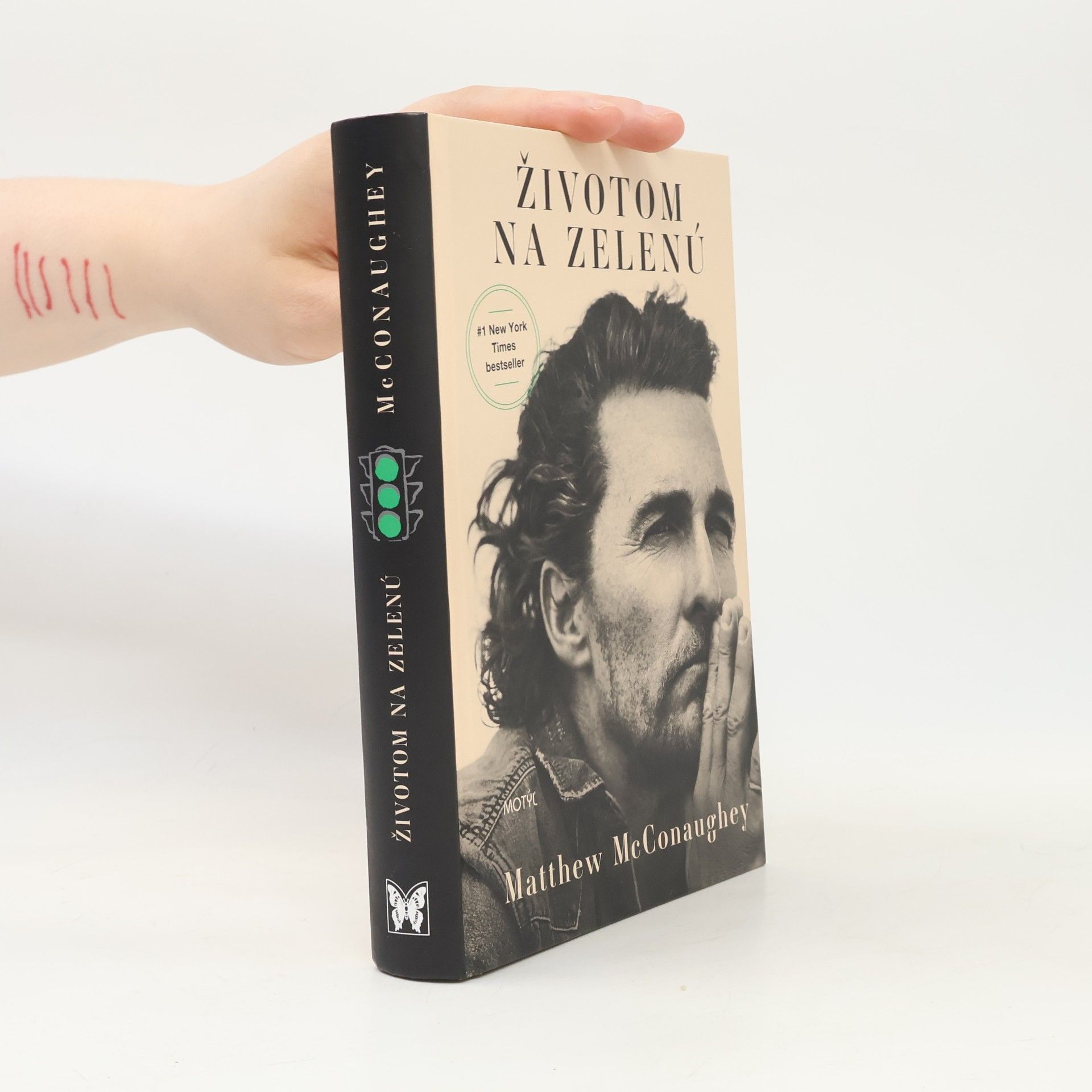 Matthew McConaughey Životom na zelenú
