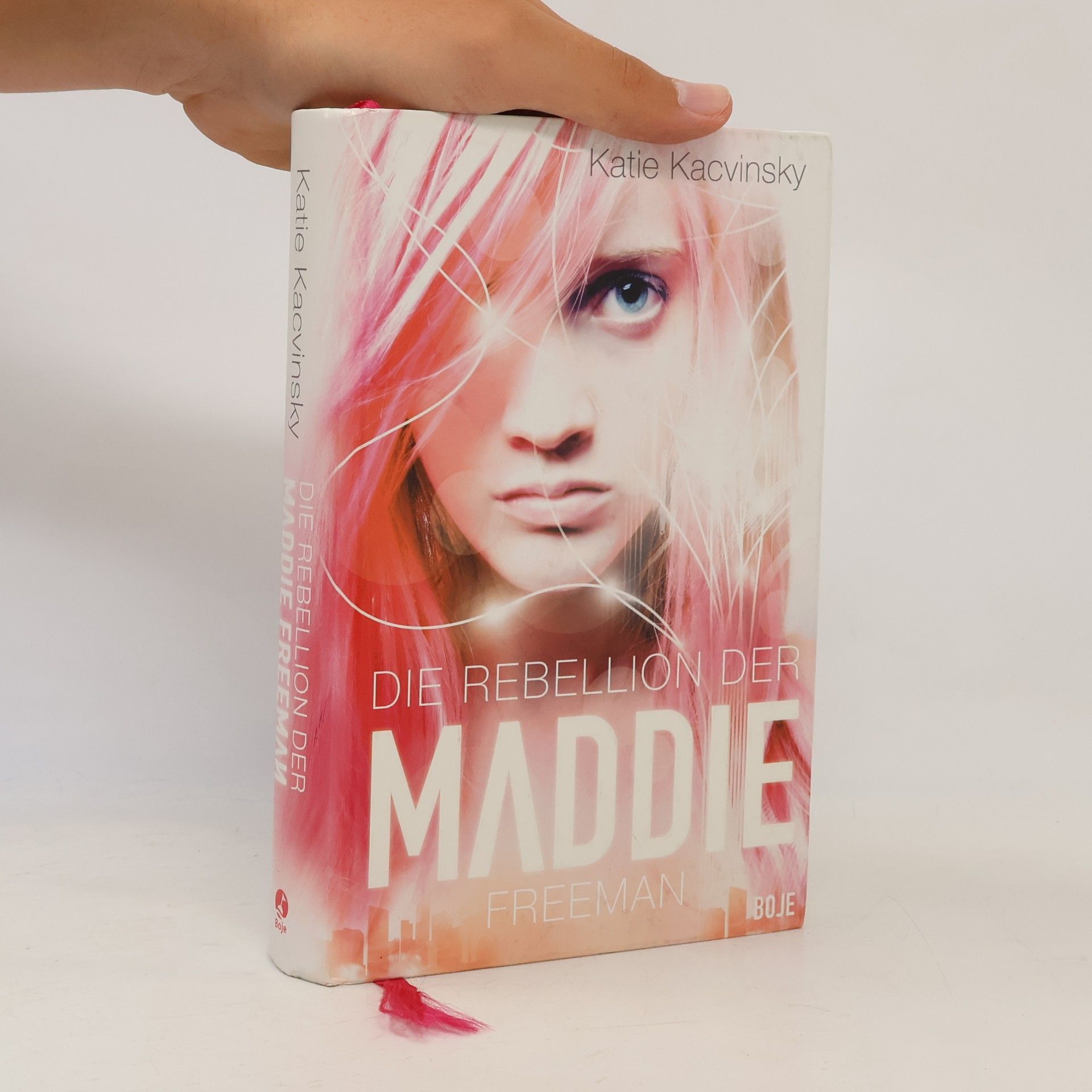 Katie Kacvinsky Die Rebellion der Maddie Freeman