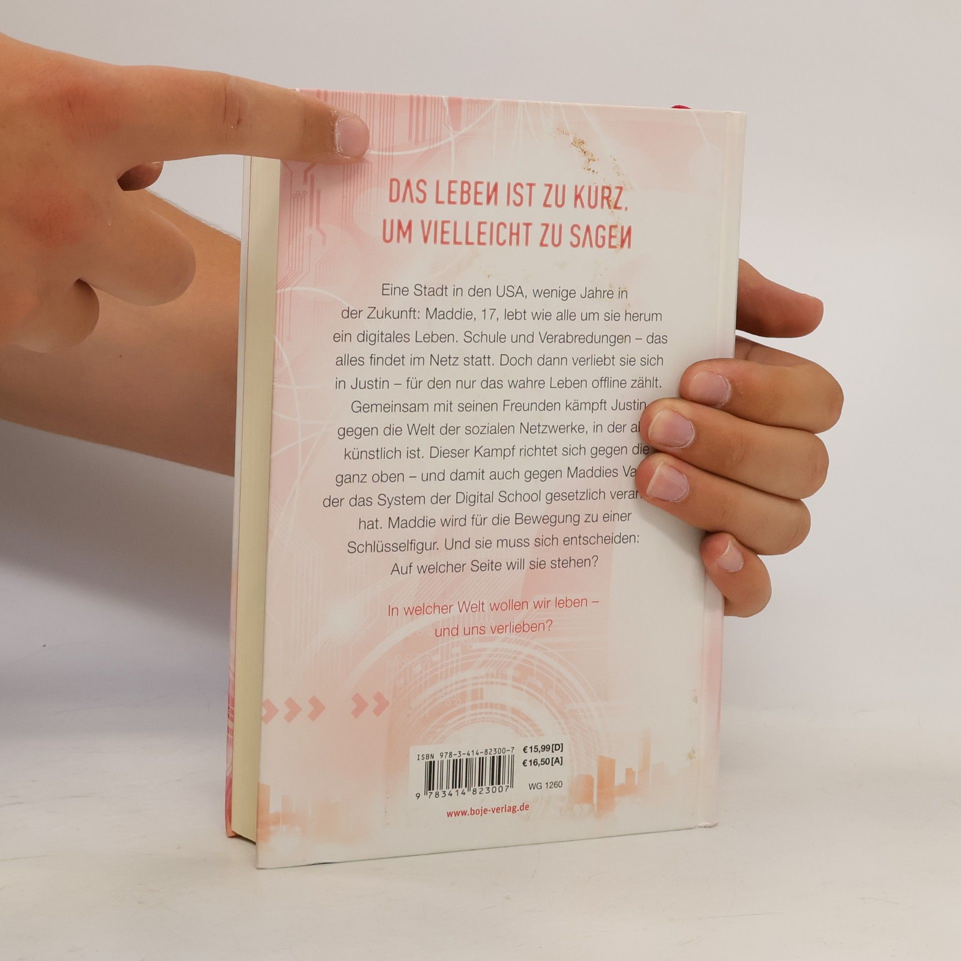Katie Kacvinsky Die Rebellion der Maddie Freeman