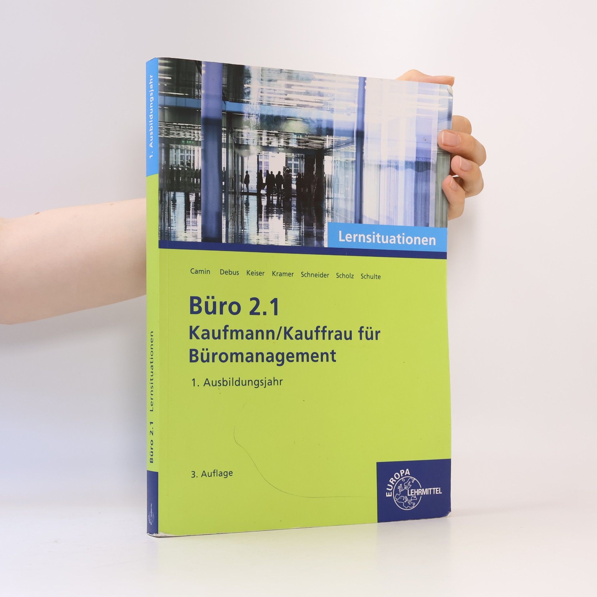 Britta Camin Büro 2.1 - Kaufmann/Kauffrau für Büromanagement