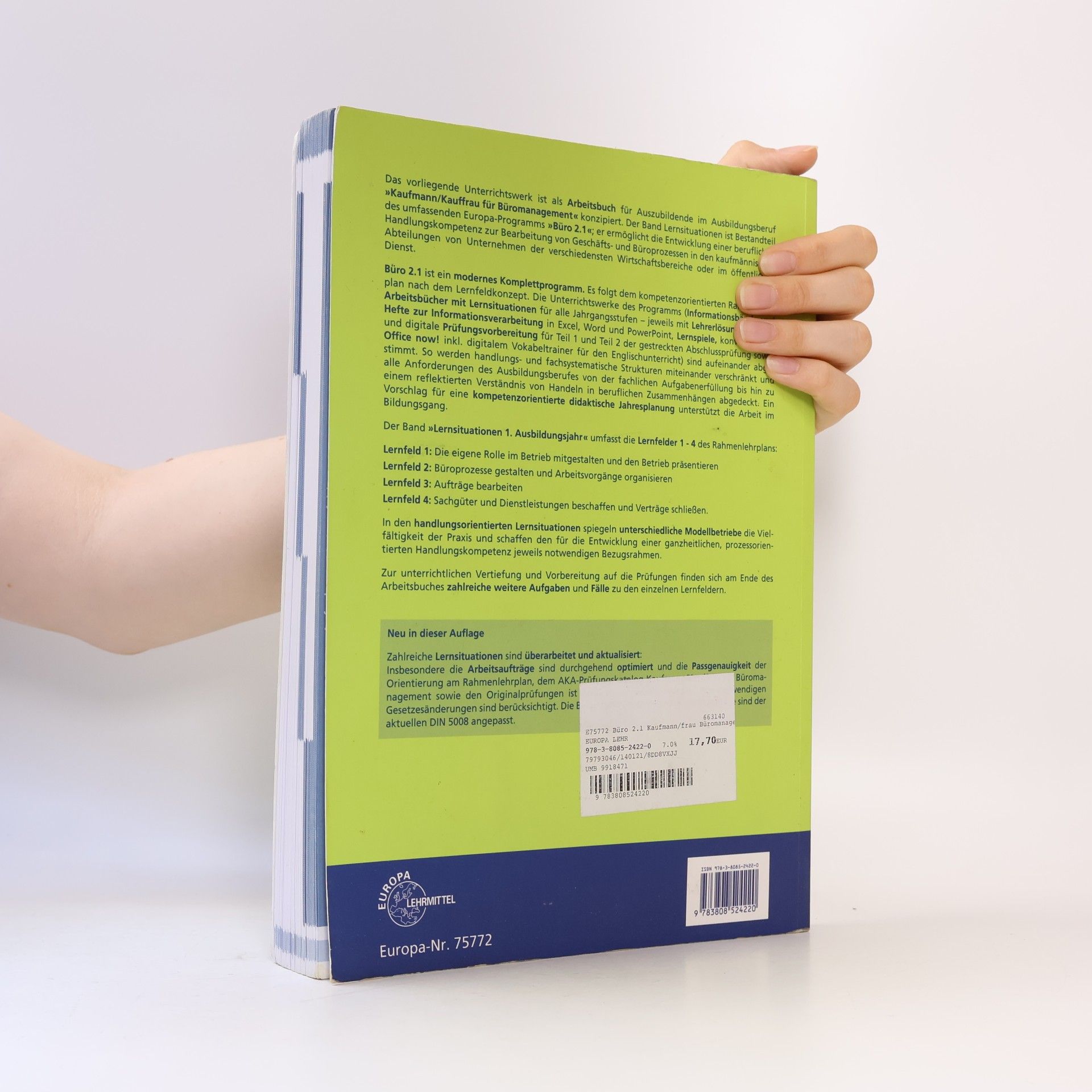 Britta Camin Büro 2.1 - Kaufmann/Kauffrau für Büromanagement