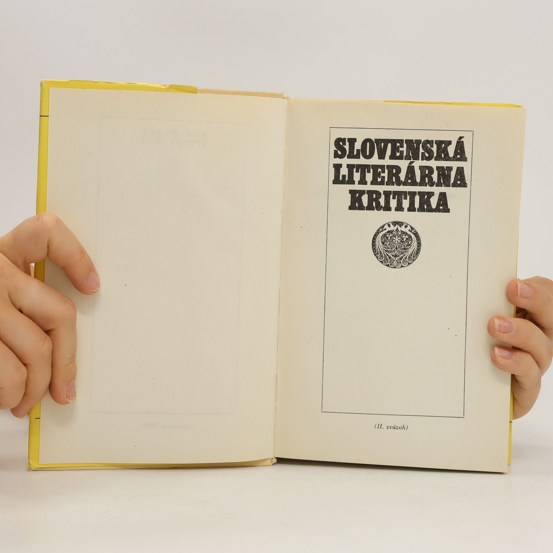 Autorenkollektiv Slovenská literárna kritika 2