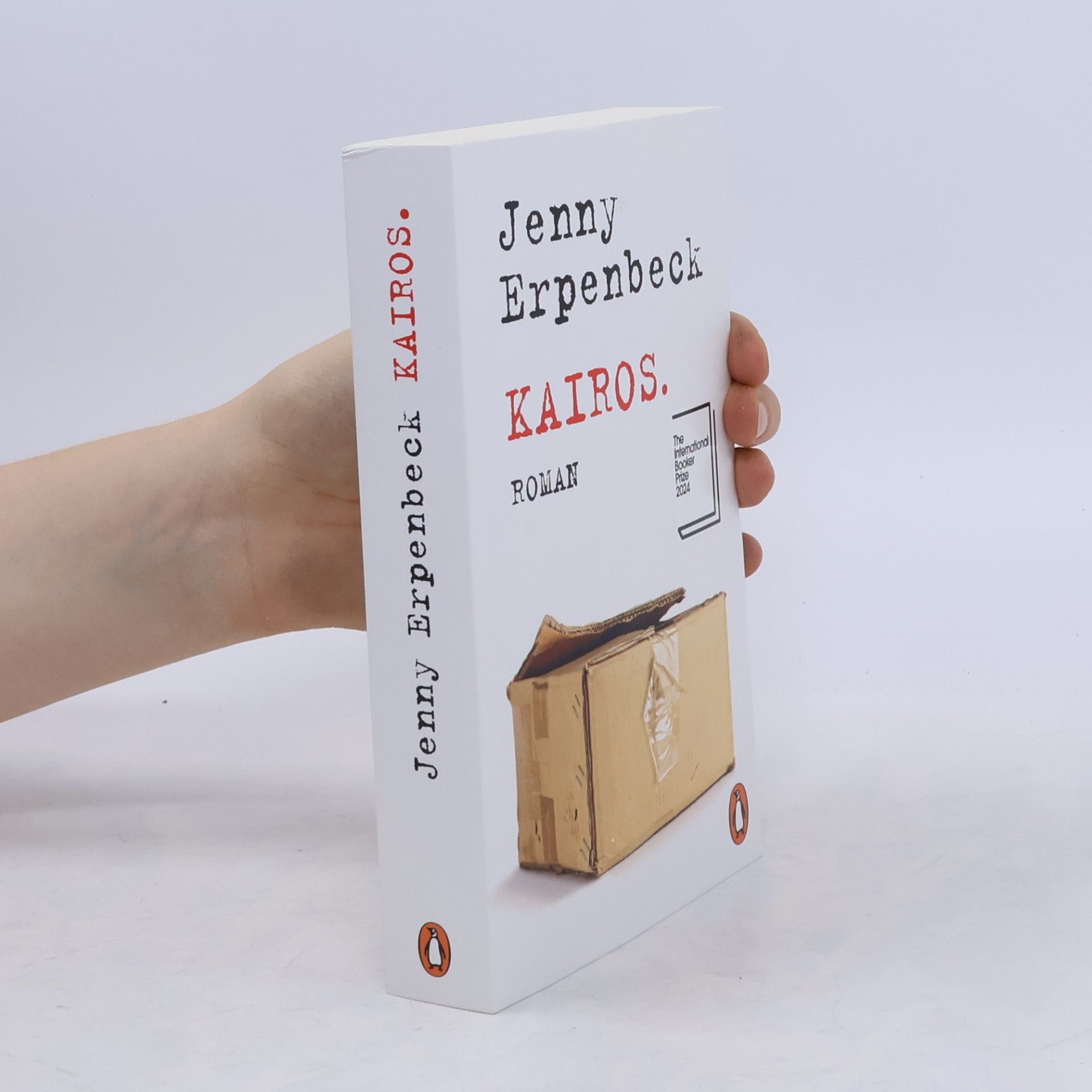 Jenny Erpenbeck Kairos