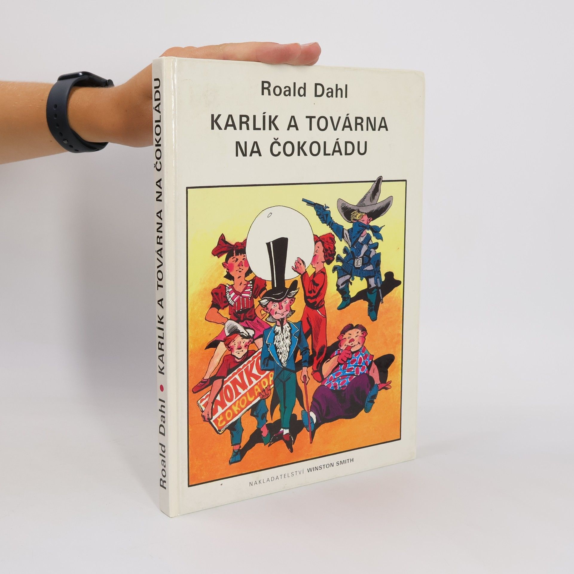 Roald Dahl Karlík a továrna na čokoládu