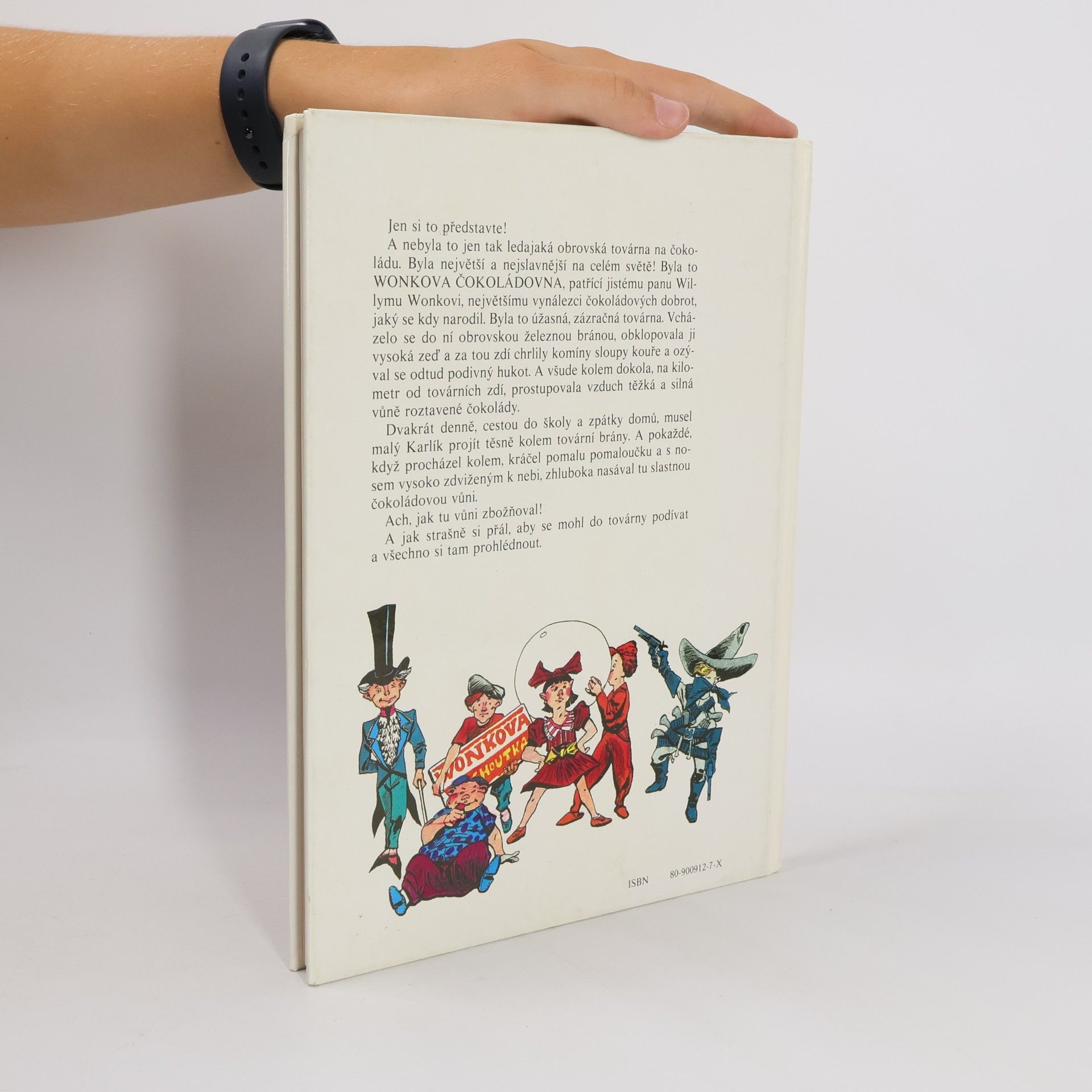 Roald Dahl Karlík a továrna na čokoládu