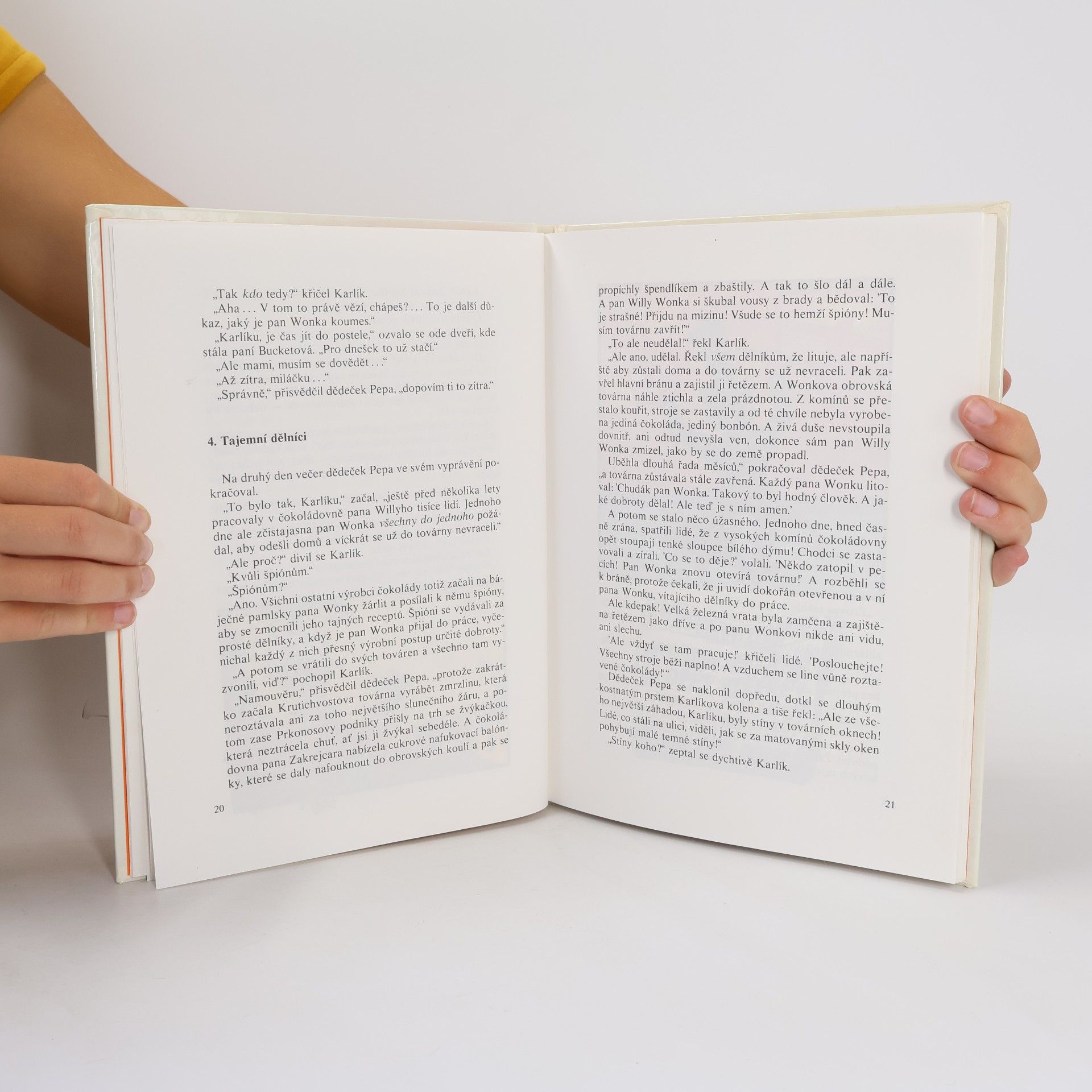 Roald Dahl Karlík a továrna na čokoládu
