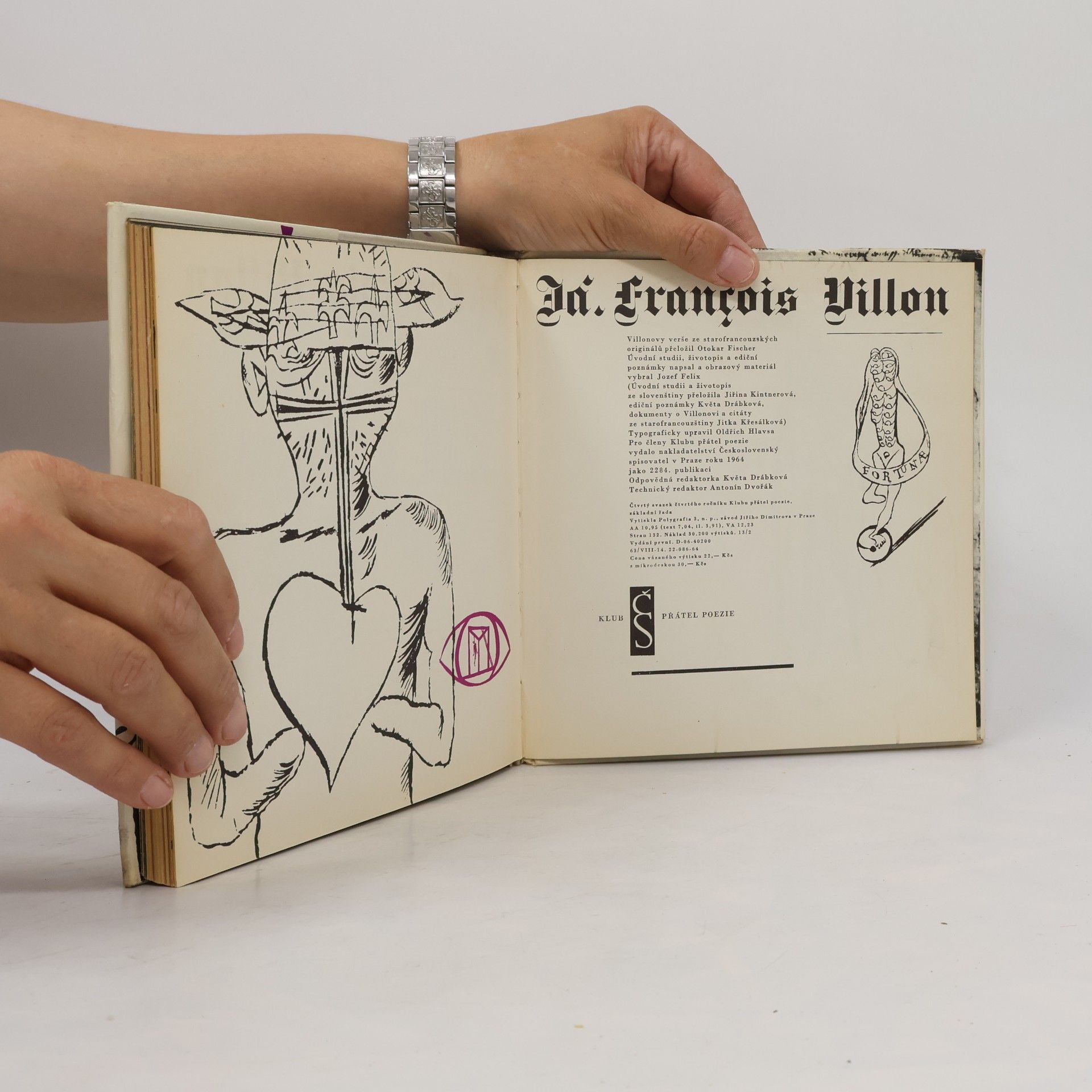 François Villon Já, François Villon