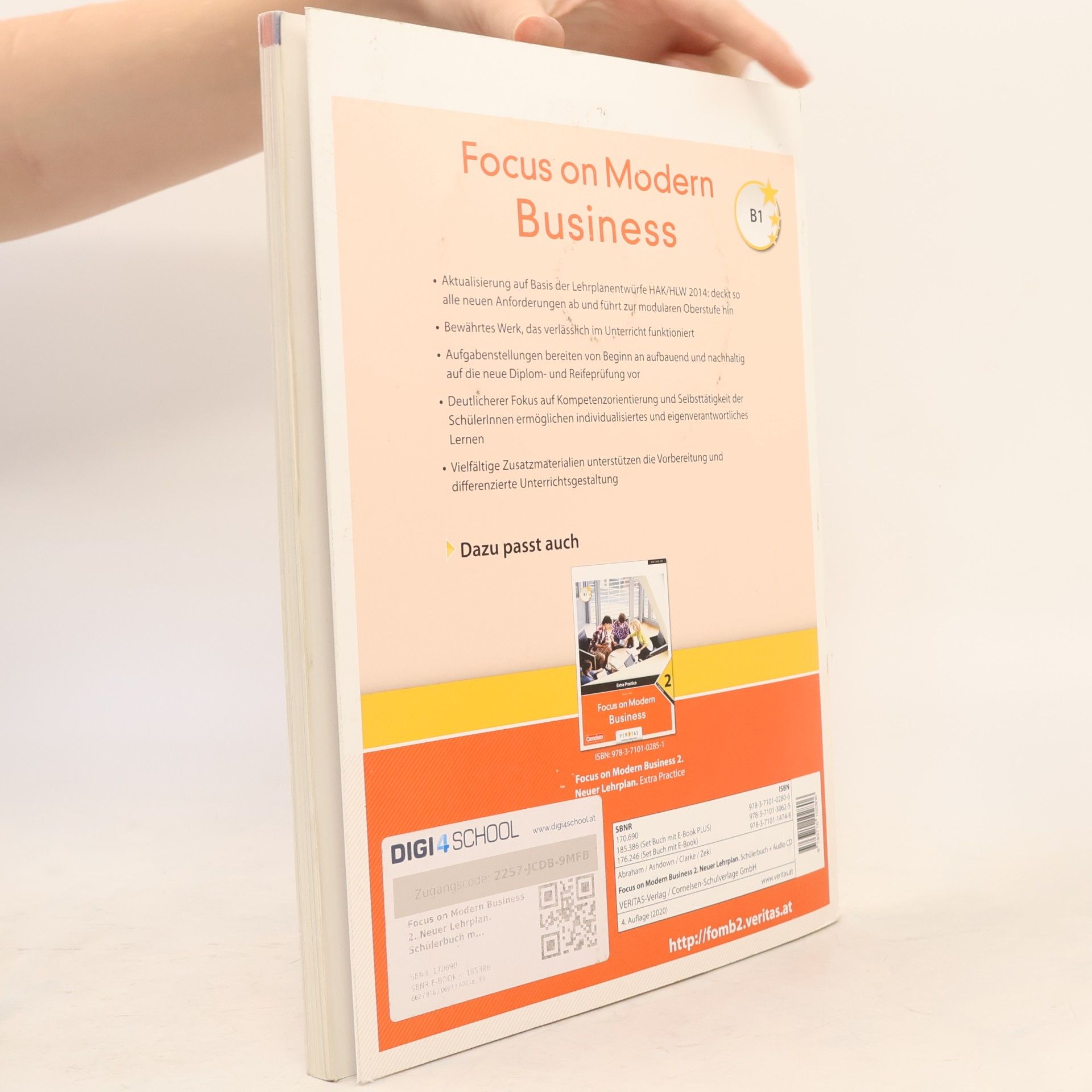 Autorenkollektiv Focus on Modern Business 2