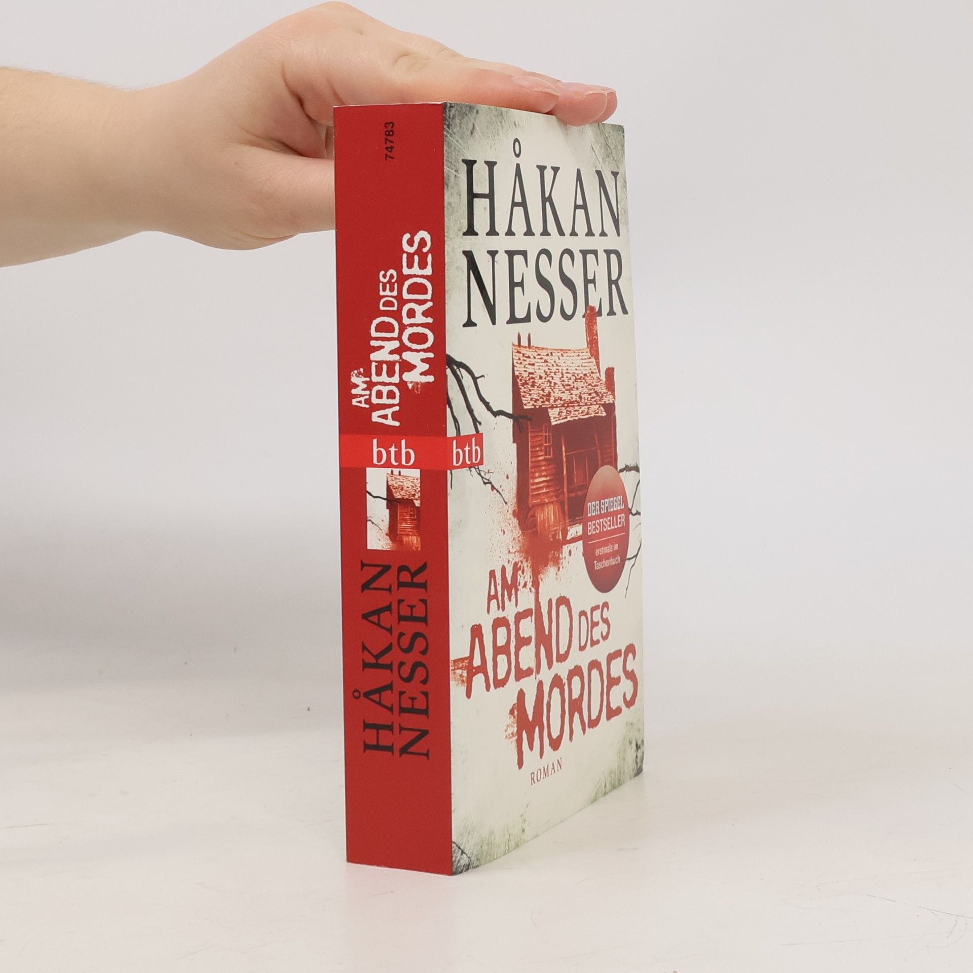Håkan Nesser Am Abend des Mordes