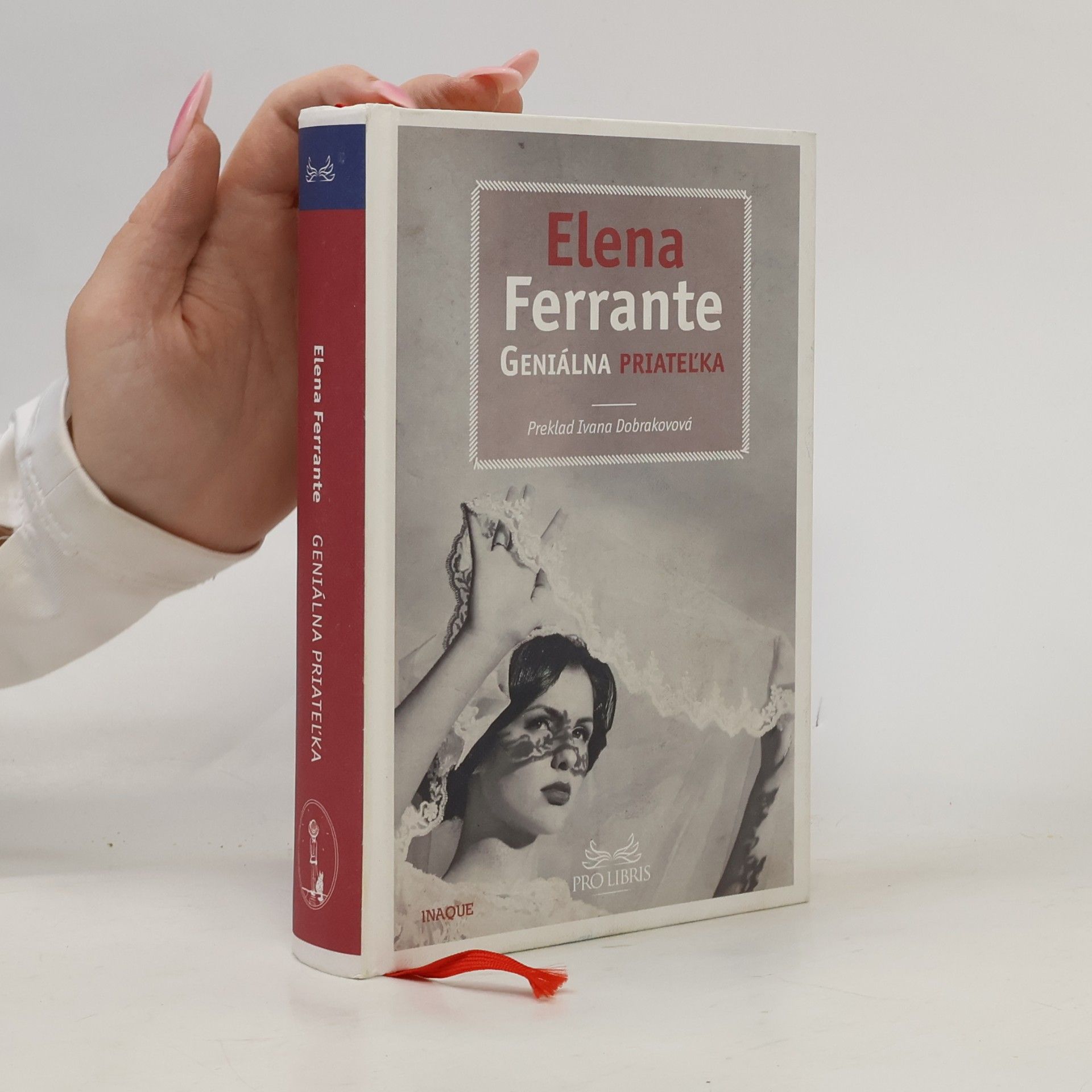 Elena Ferrante Geniálna priateľka
