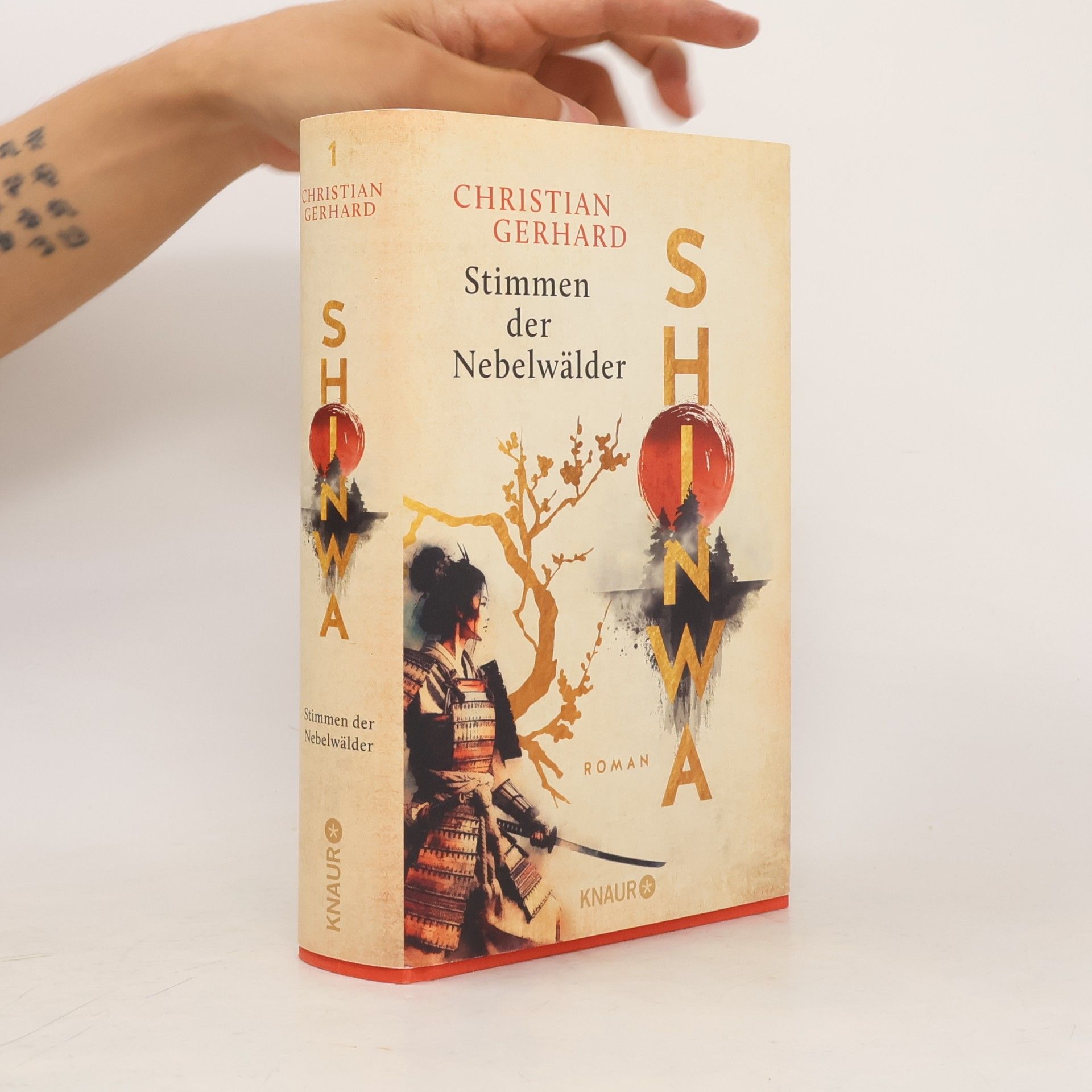Christian Gerhard Shinwa. Stimmen der Nebelwälder