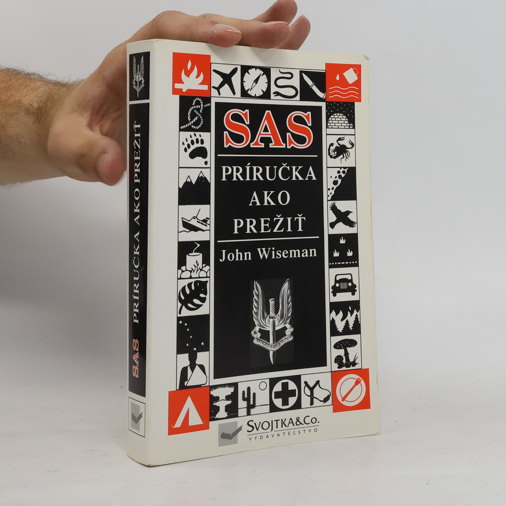 John Wiseman SAS príručka ako prežiť