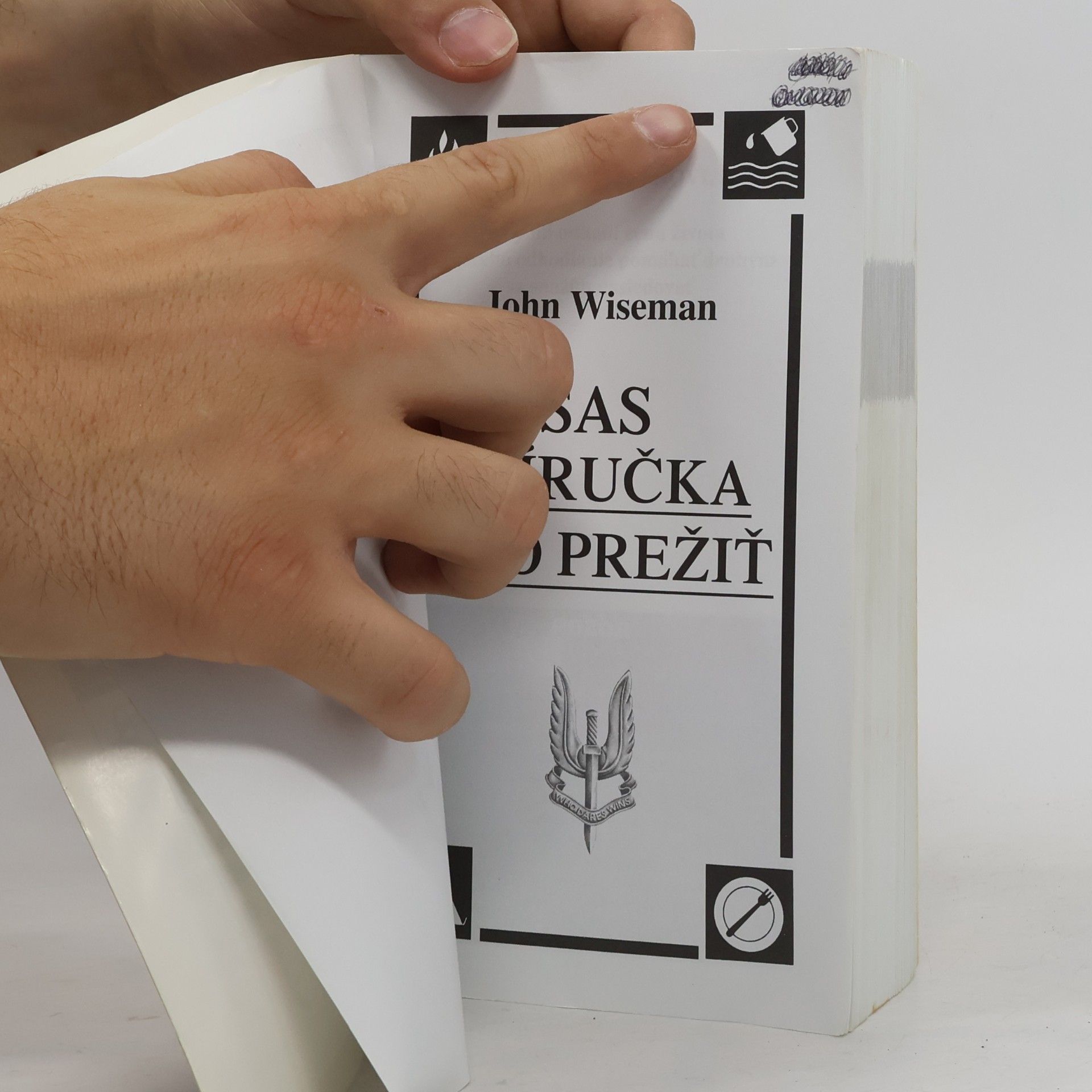 John Wiseman SAS príručka ako prežiť