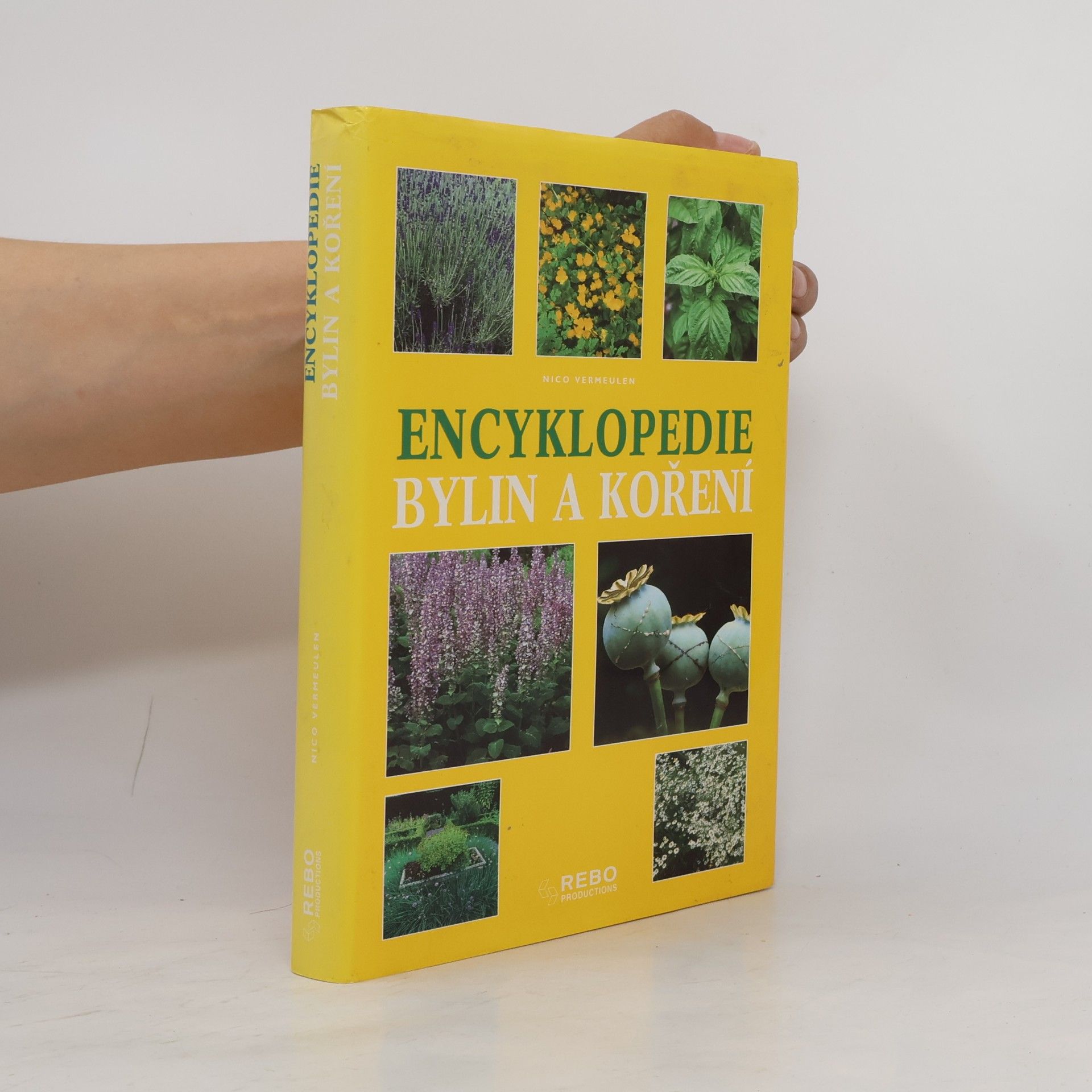 Nico Vermeulen Encyklopedie bylin a koření