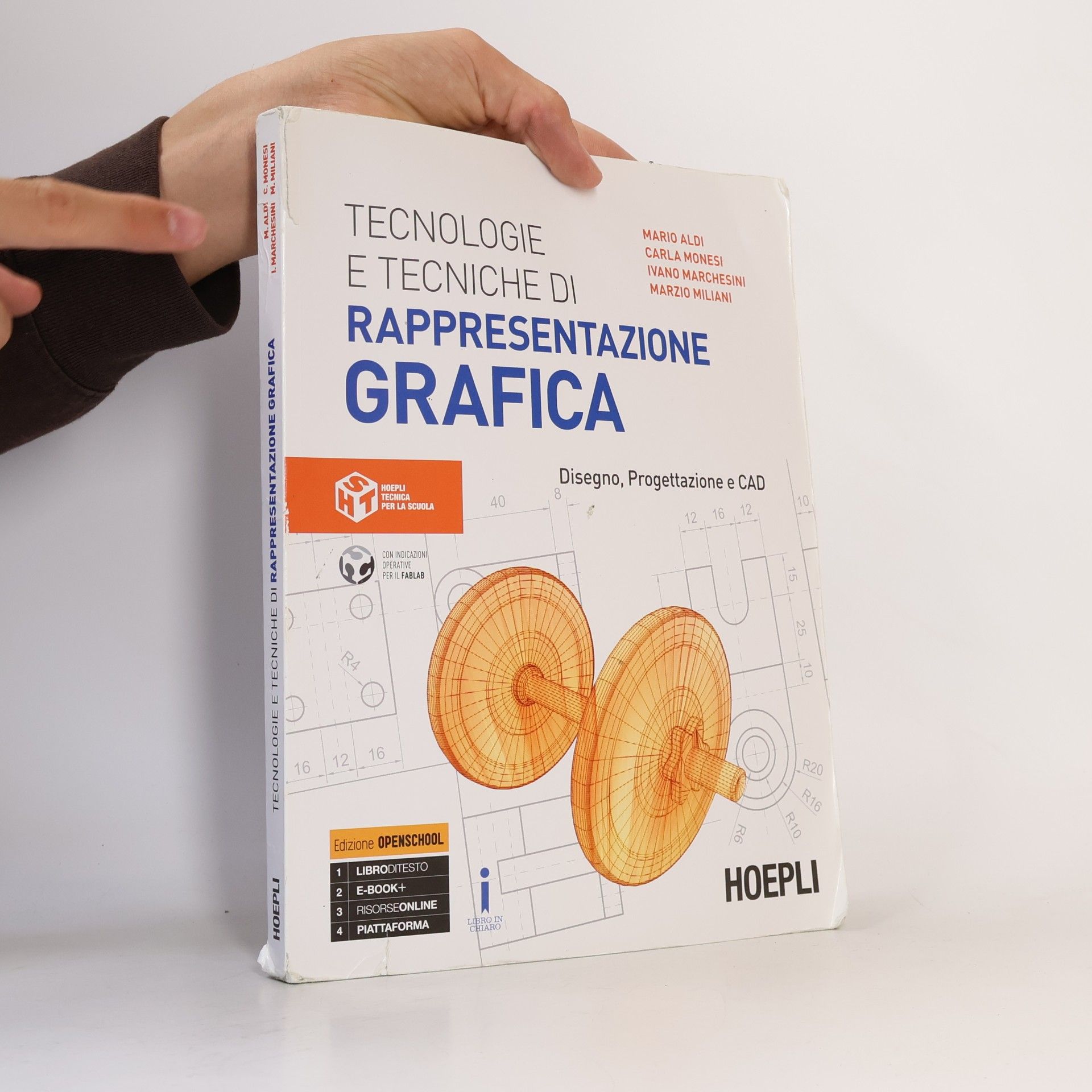 Autorenkollektiv Tecnologie e Tecniche di Rappresentazione Grafica