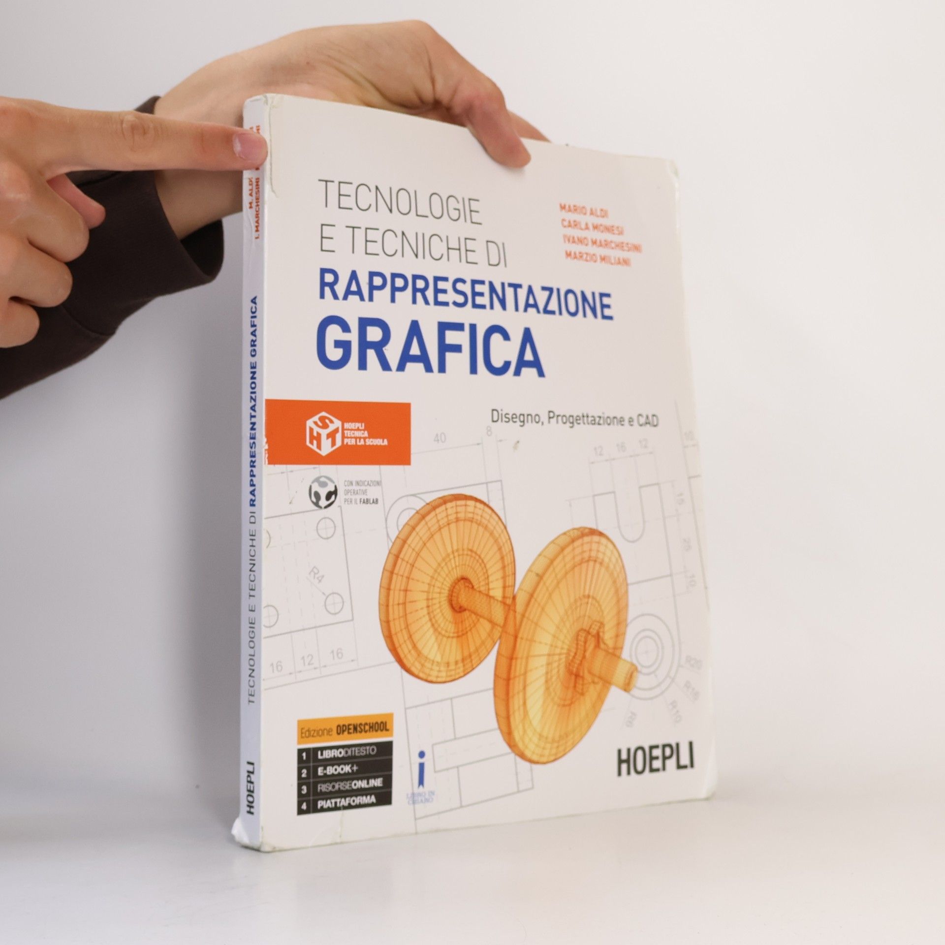 Autorenkollektiv Tecnologie e Tecniche di Rappresentazione Grafica