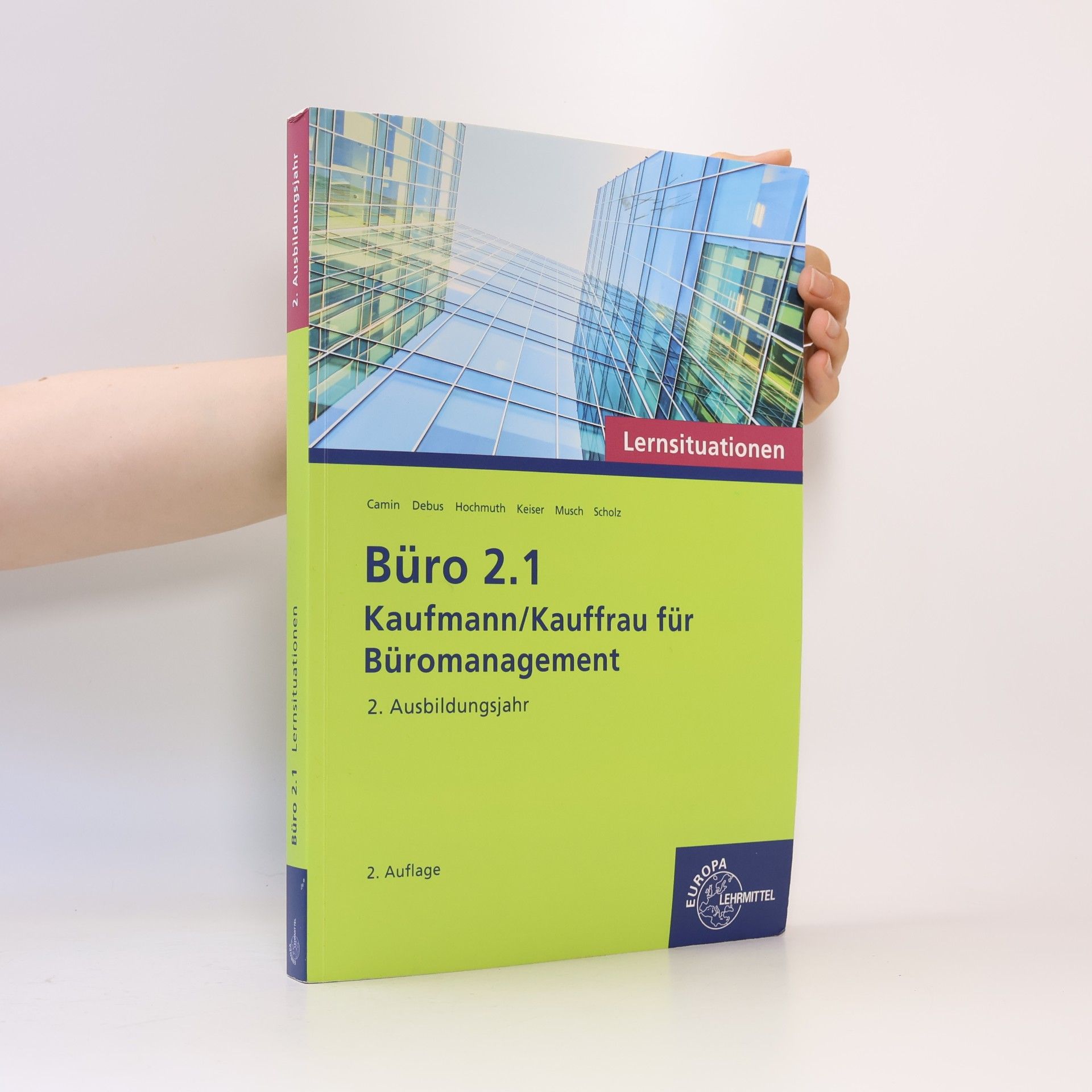 Britta Camin Büro 2.1, Kaufmann/Kauffrau für Büromanagement