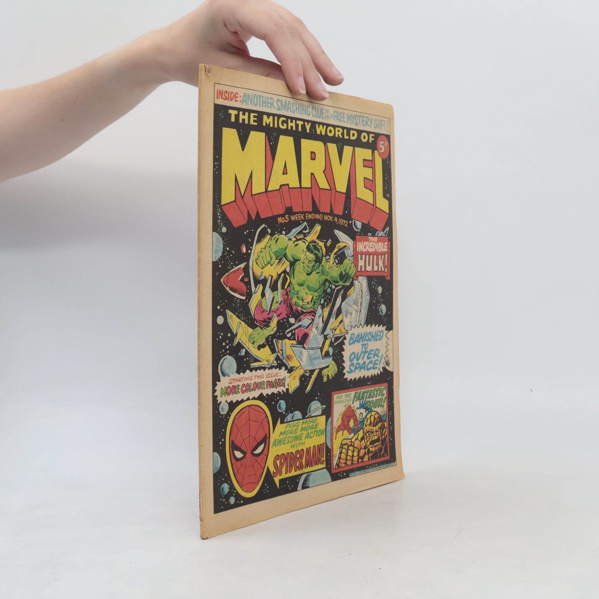 Kolektív autorov The Mighty World of Marvel 5