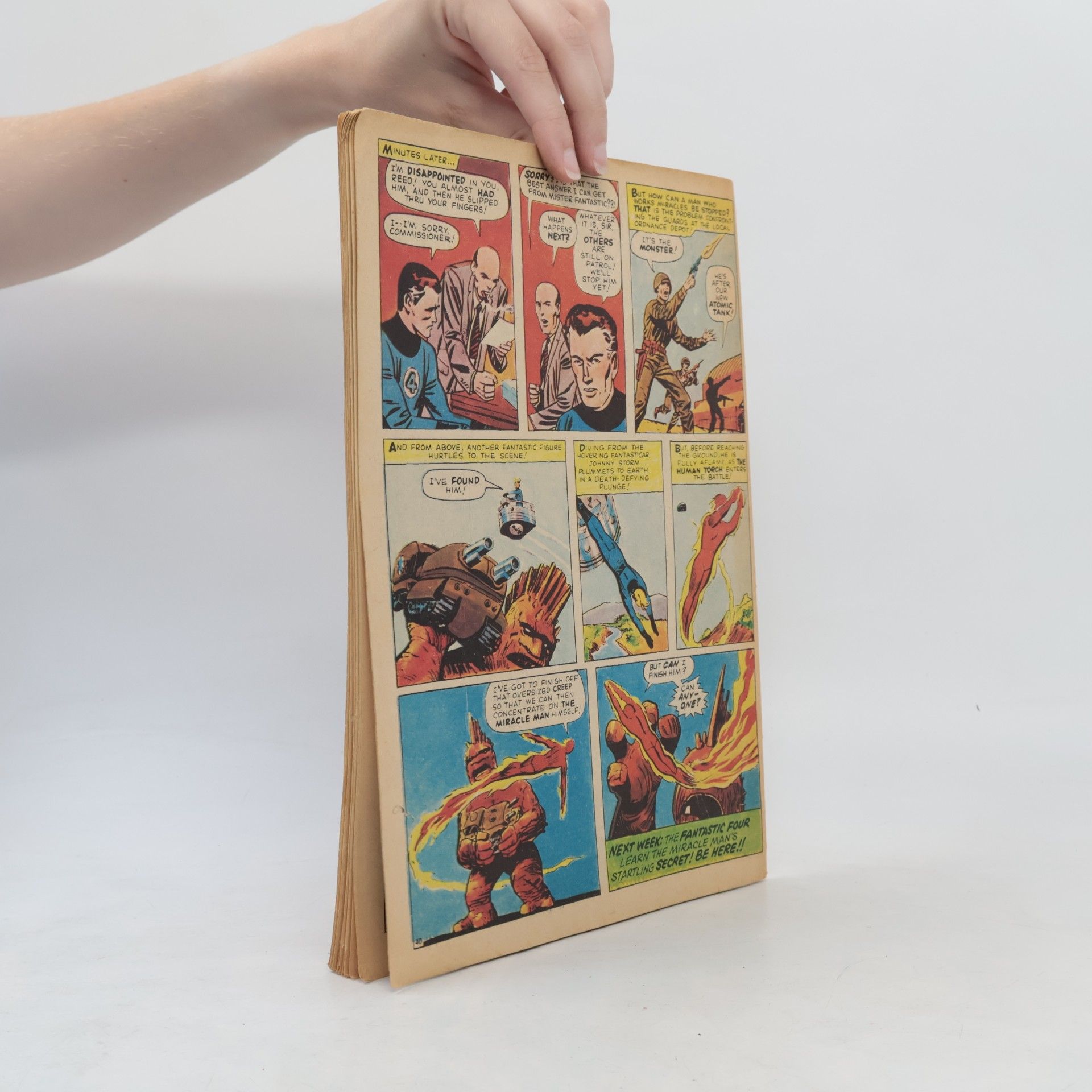 Kolektív autorov The Mighty World of Marvel 5