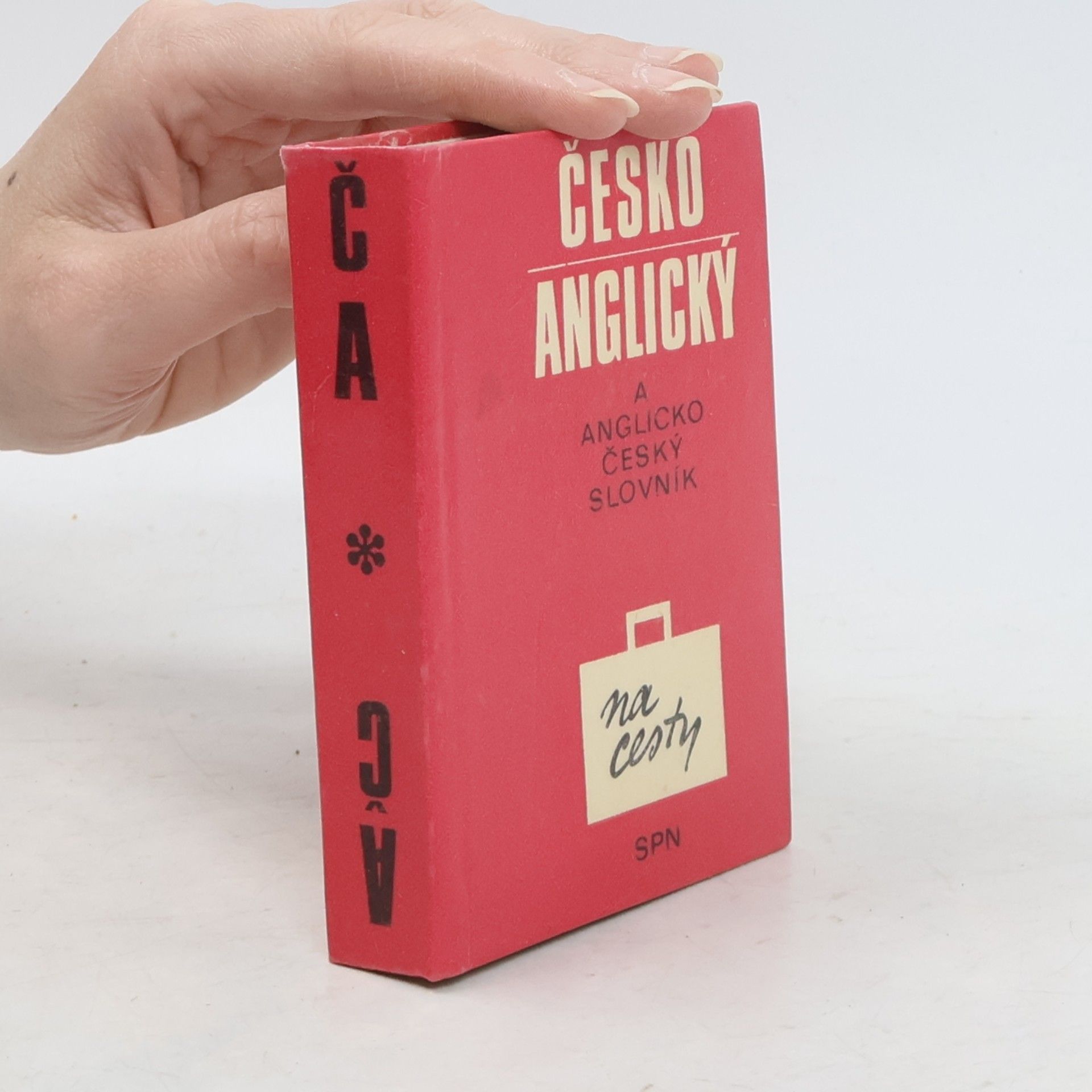 Dora Slabá Česko-anglický a anglicko-český slovník na cesty