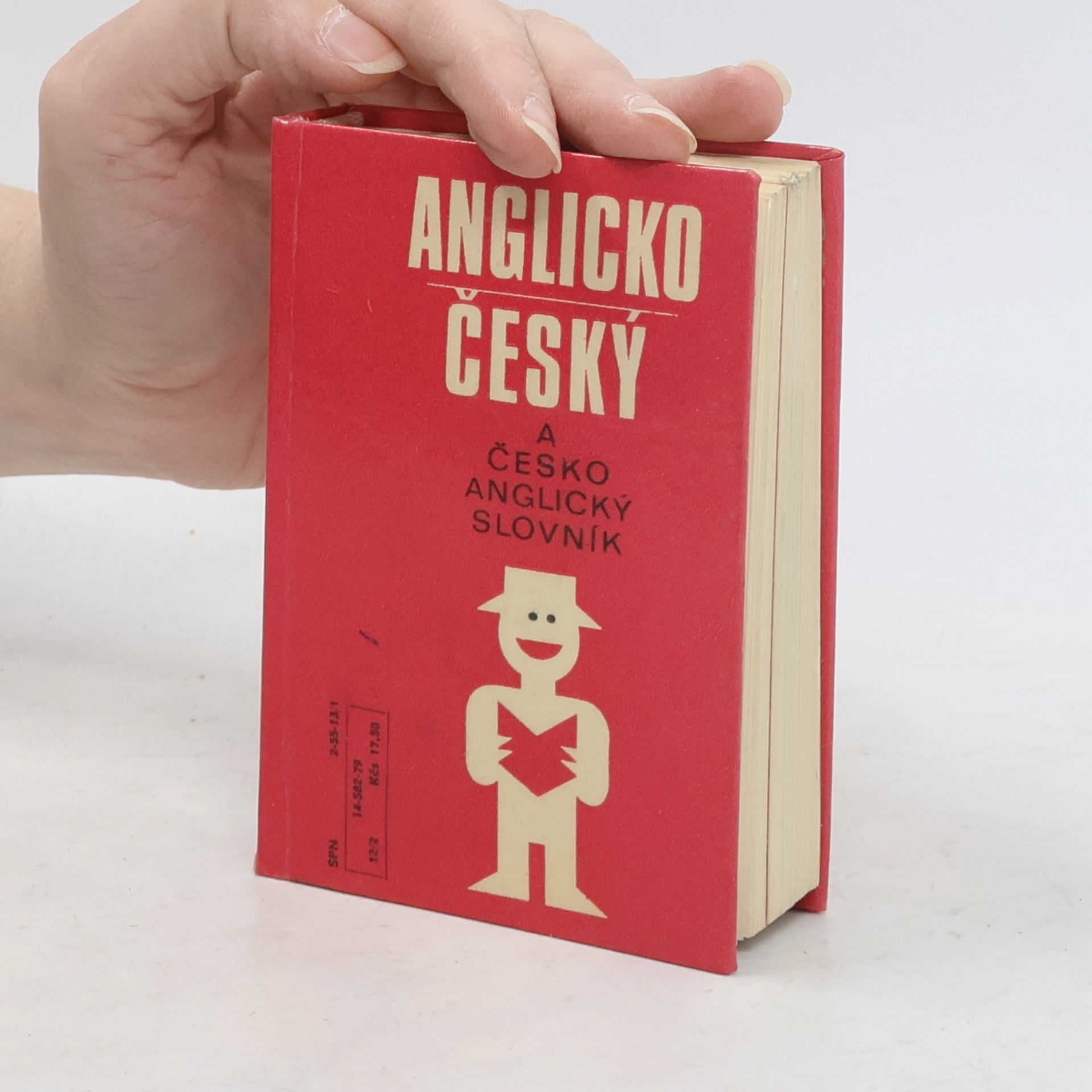 Dora Slabá Česko-anglický a anglicko-český slovník na cesty
