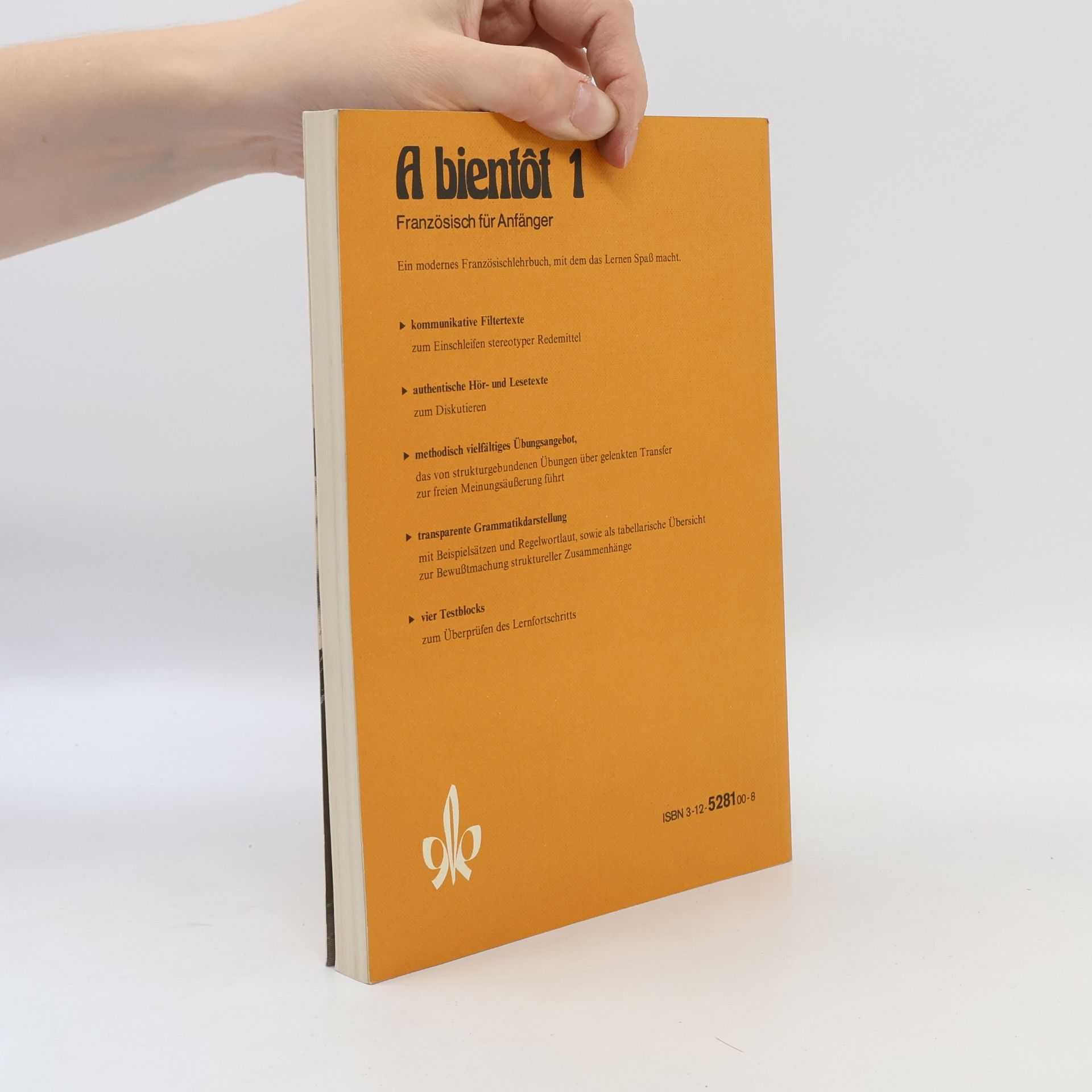 Autorenkollektiv A bientôt. Französisch für Anfänger 1