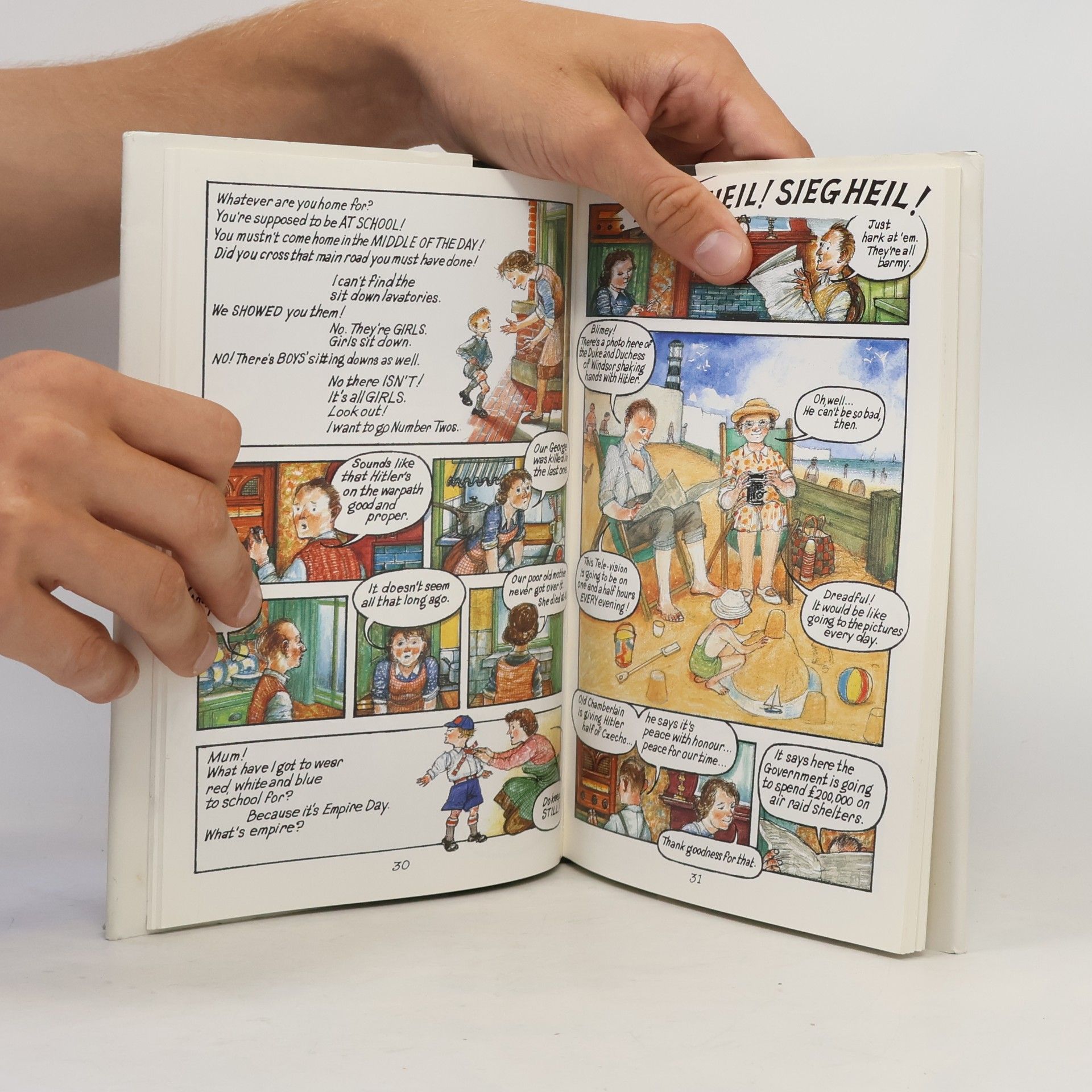 Raymond Briggs Ethel & Ernest