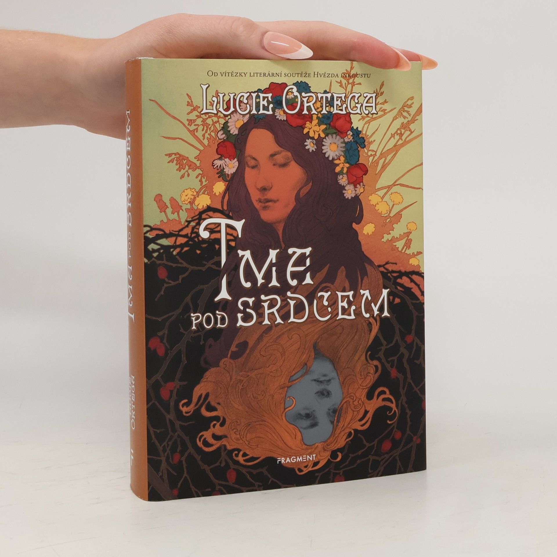 Lucie Ortega Tma pod srdcem