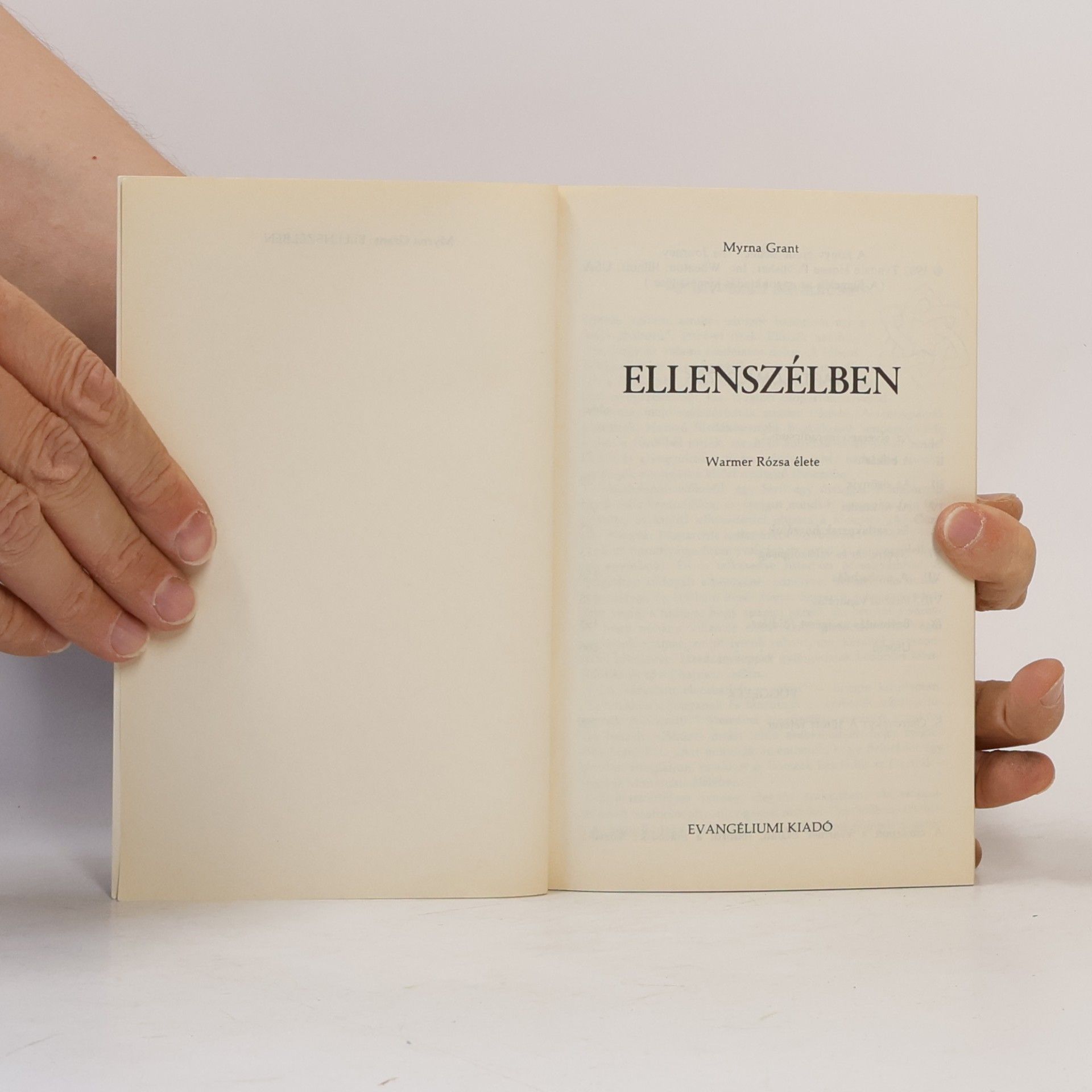 Myrna Grant Ellenszélben