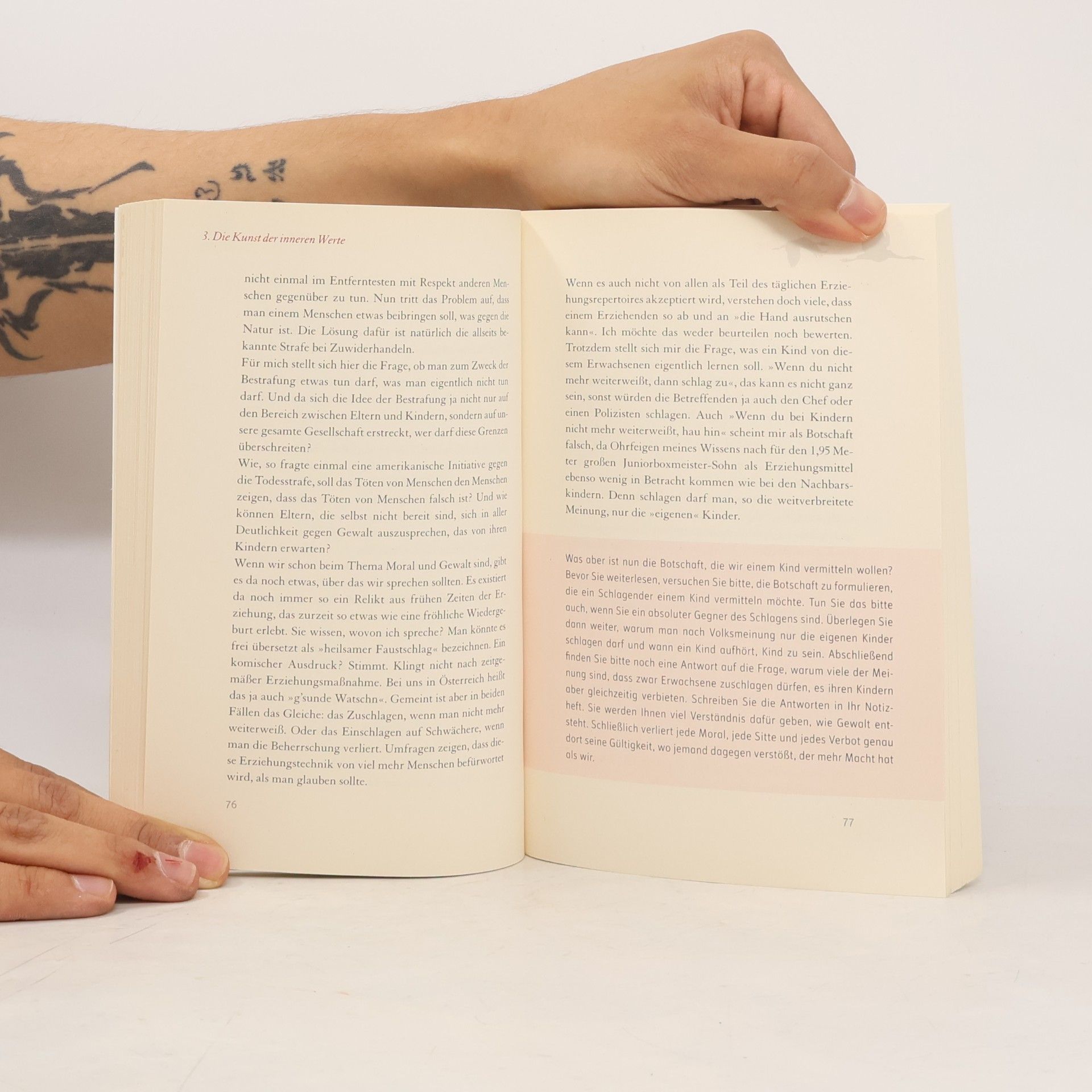 Bernhard Moestl Das Shaolin-Buch für Eltern