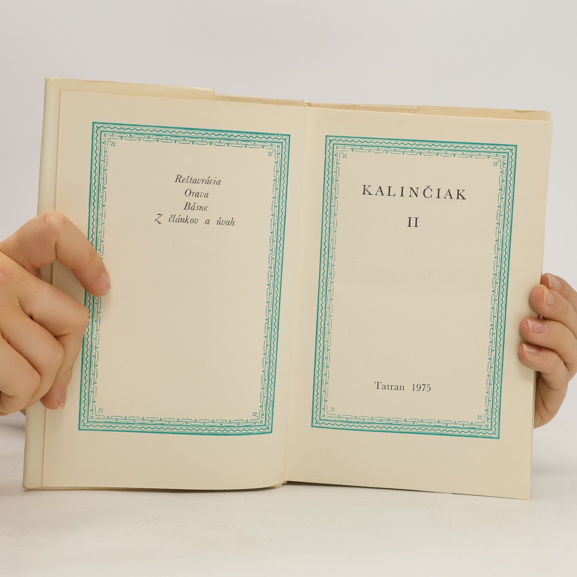 Július Noge Kalinčiak II.