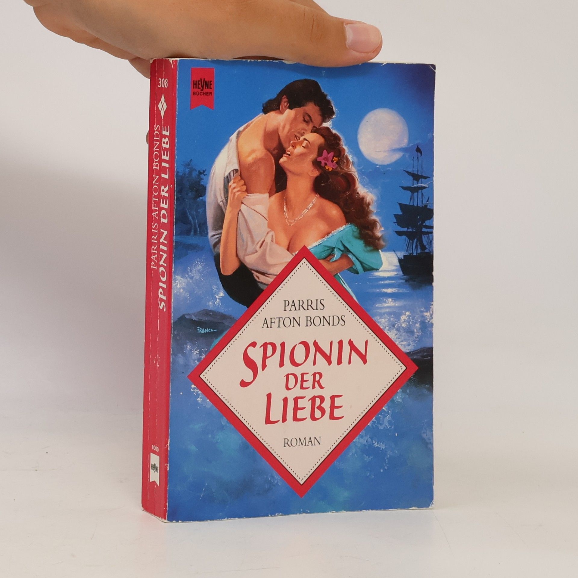 Parris Afton Bonds Spionin der Liebe