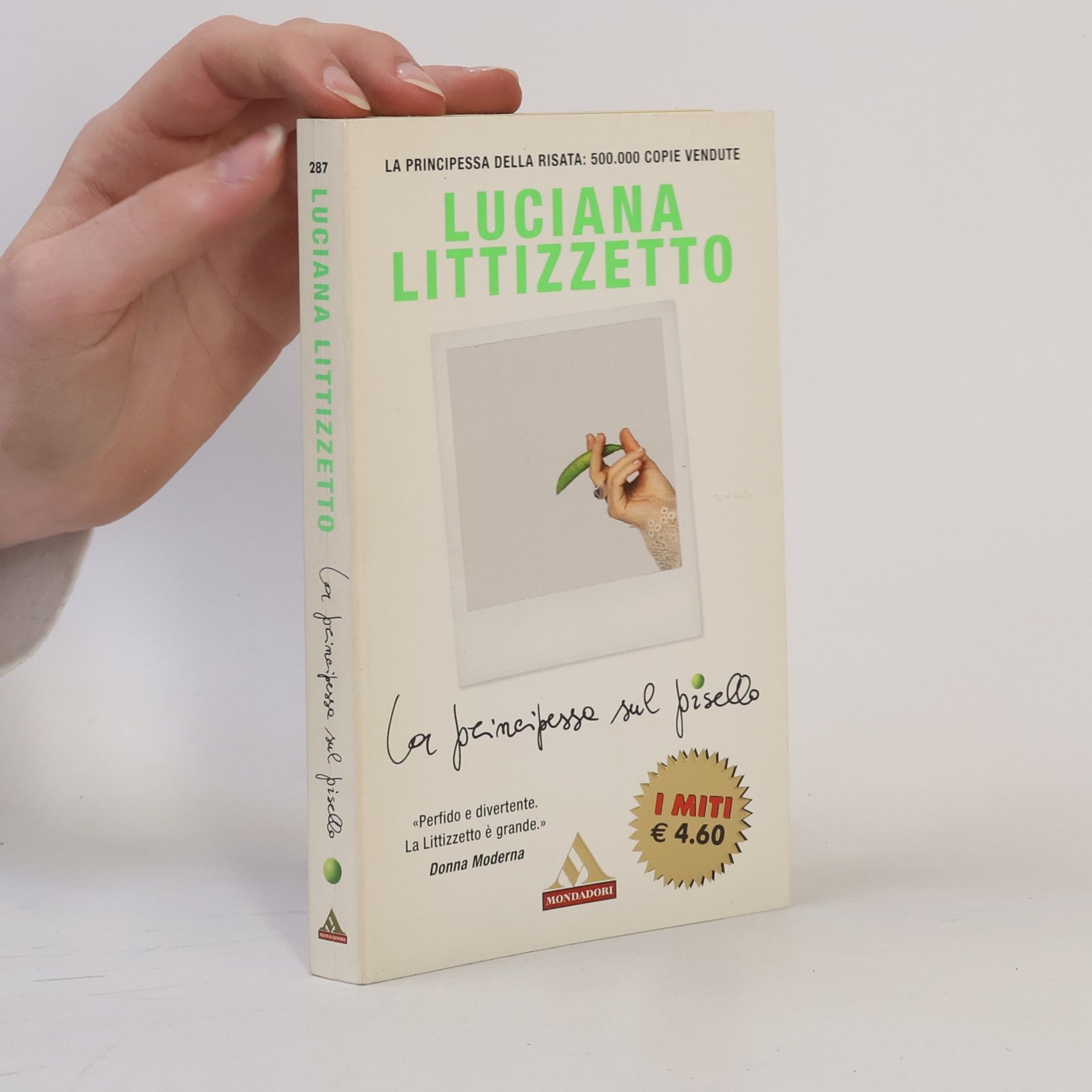 Luciana Littizzetto La principessa sul pisello