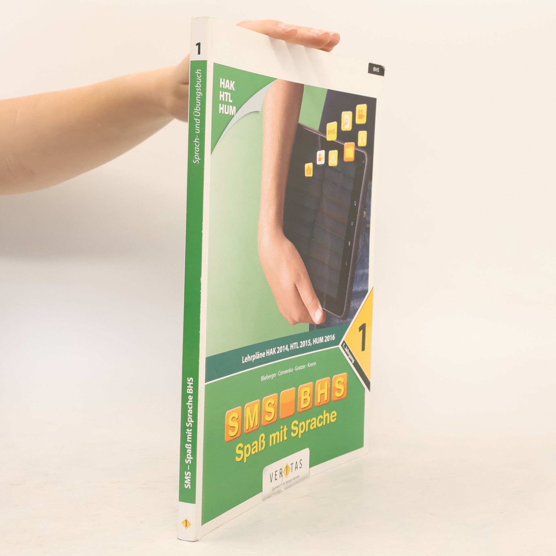 Autorenkollektiv Sprach- und Übungsbuch 1 SMS BHS Spaß mit Sprache