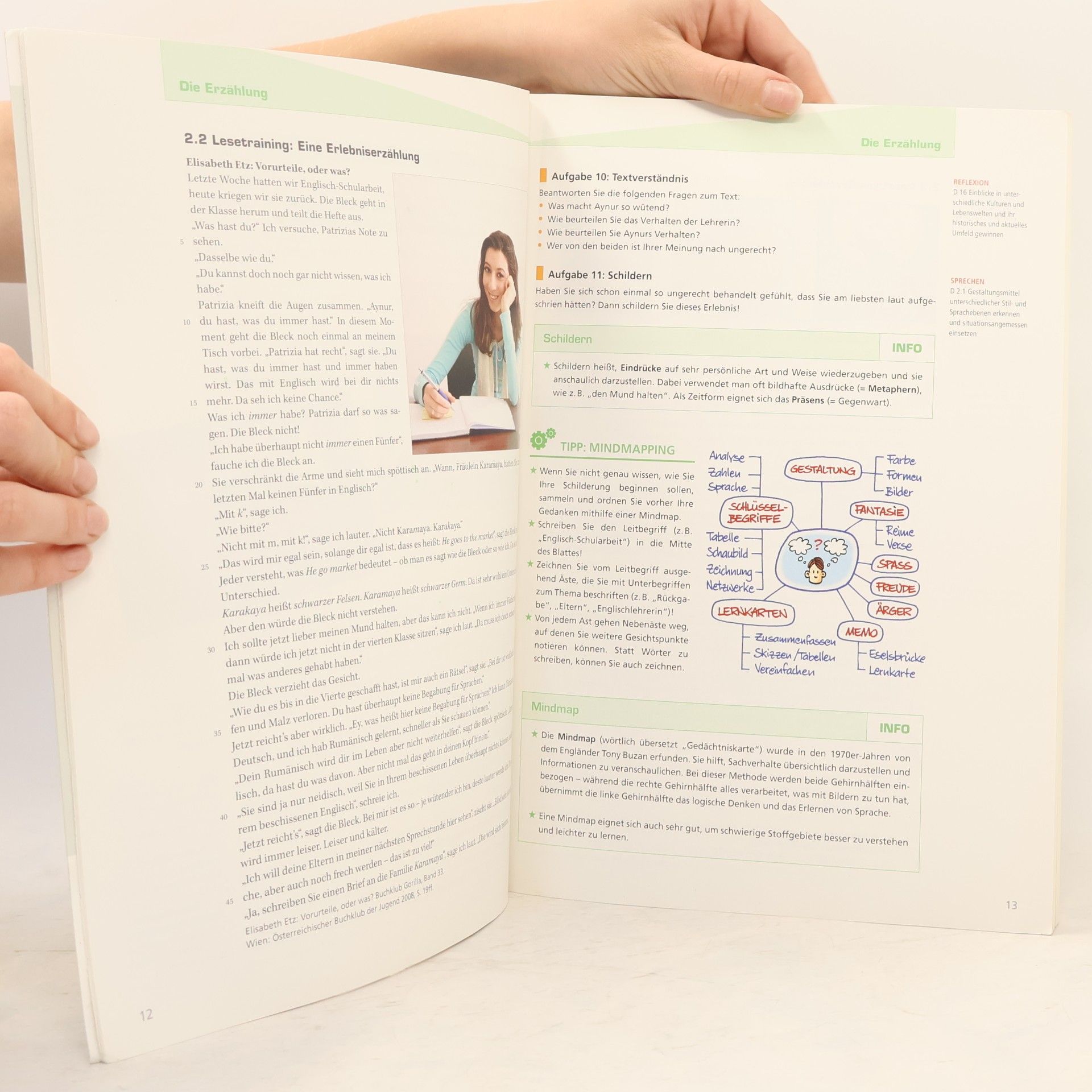 Autorenkollektiv Sprach- und Übungsbuch 1 SMS BHS Spaß mit Sprache