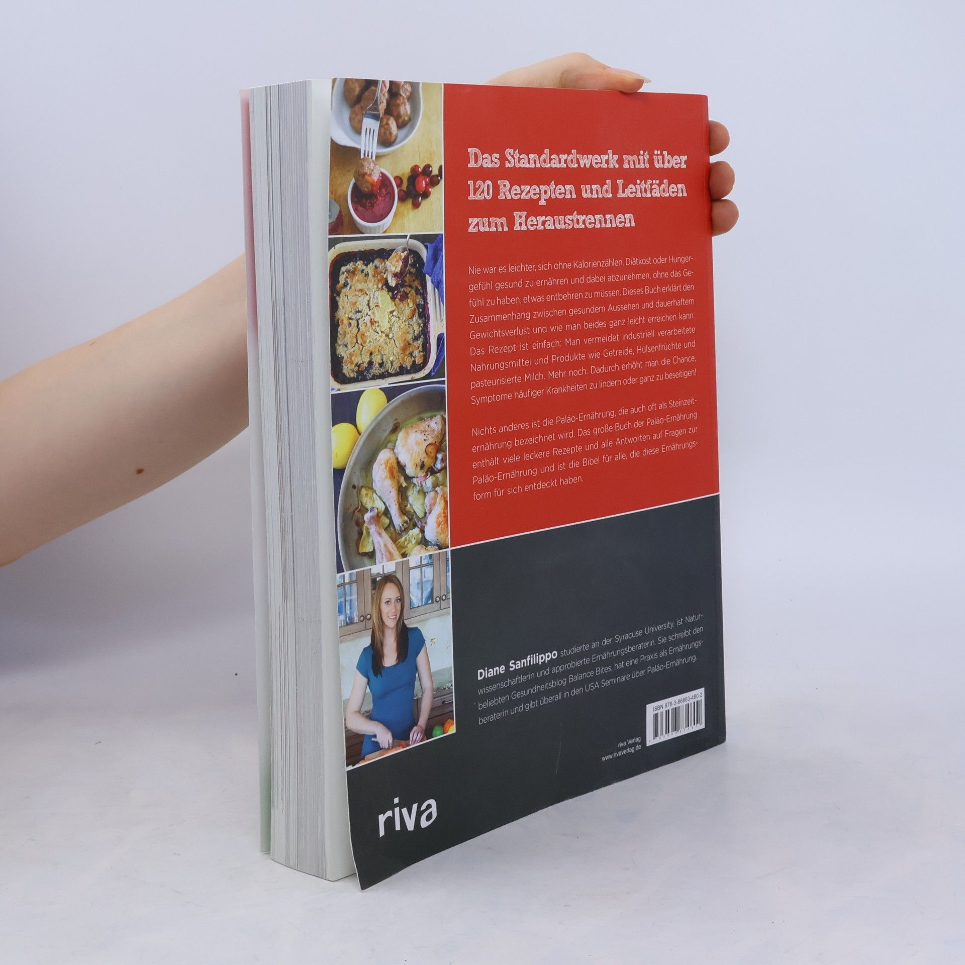 Diane Sanfilippo Das große Buch der Paläo-Ernährung