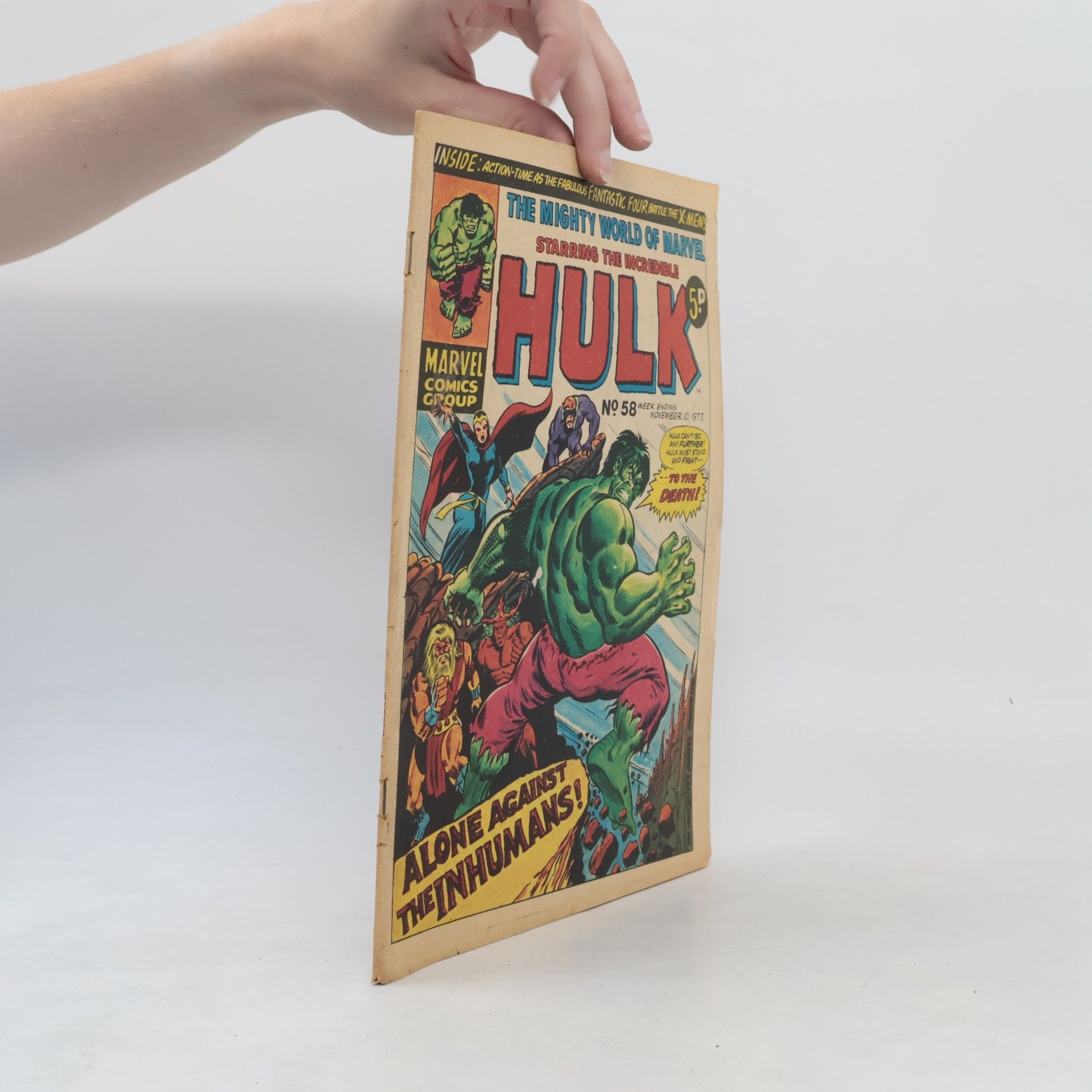 Autorenkollektiv The Mighty World of Marvel 58