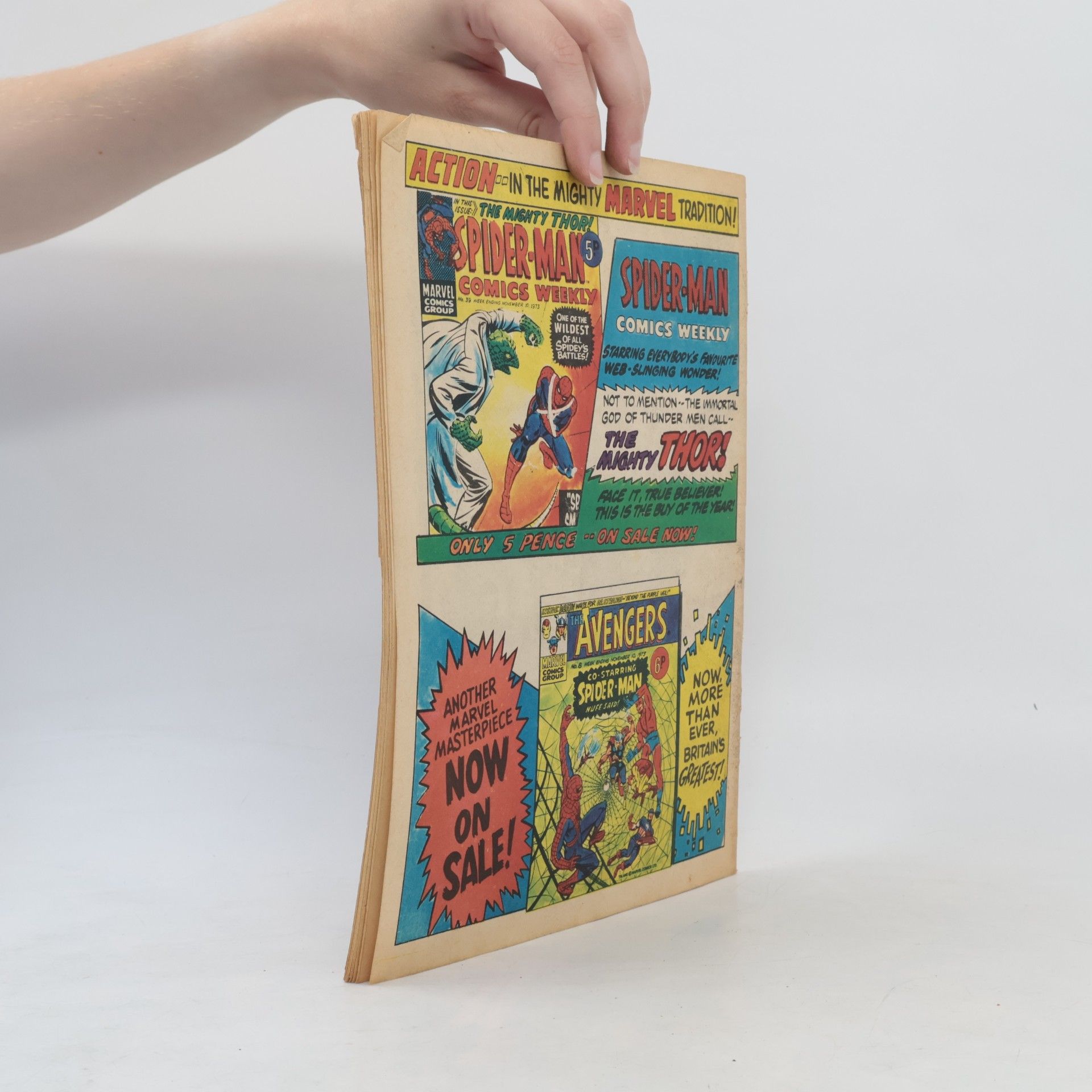 Autorenkollektiv The Mighty World of Marvel 58