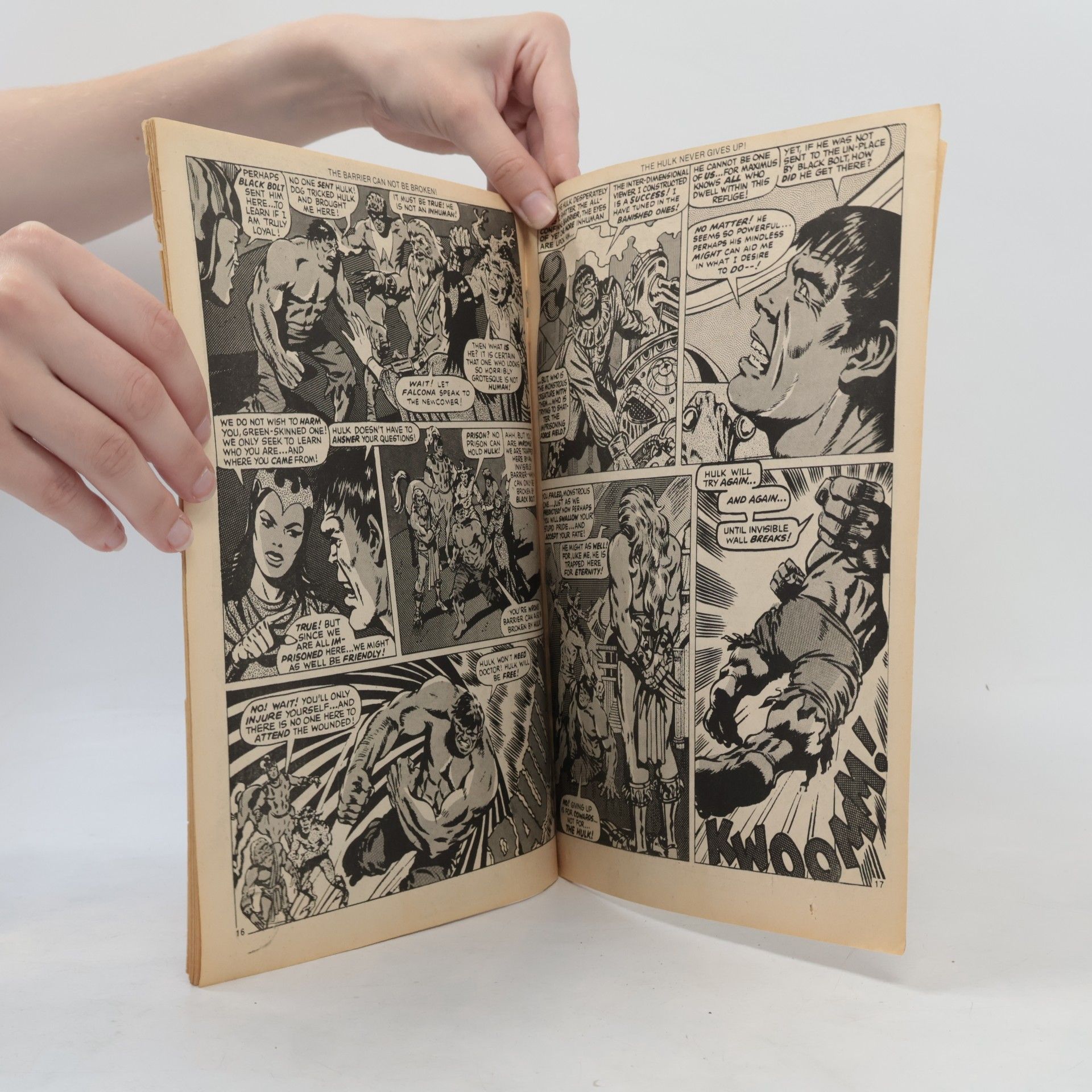 Autorenkollektiv The Mighty World of Marvel 58