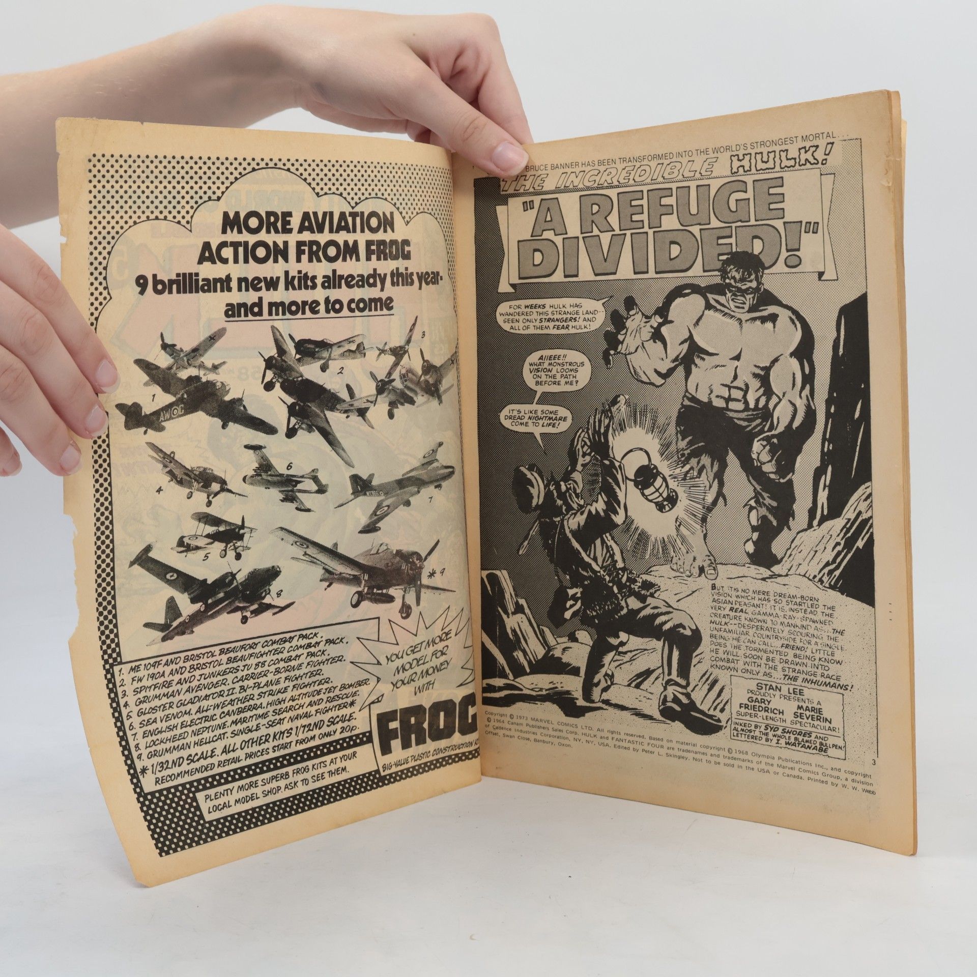 Autorenkollektiv The Mighty World of Marvel 58