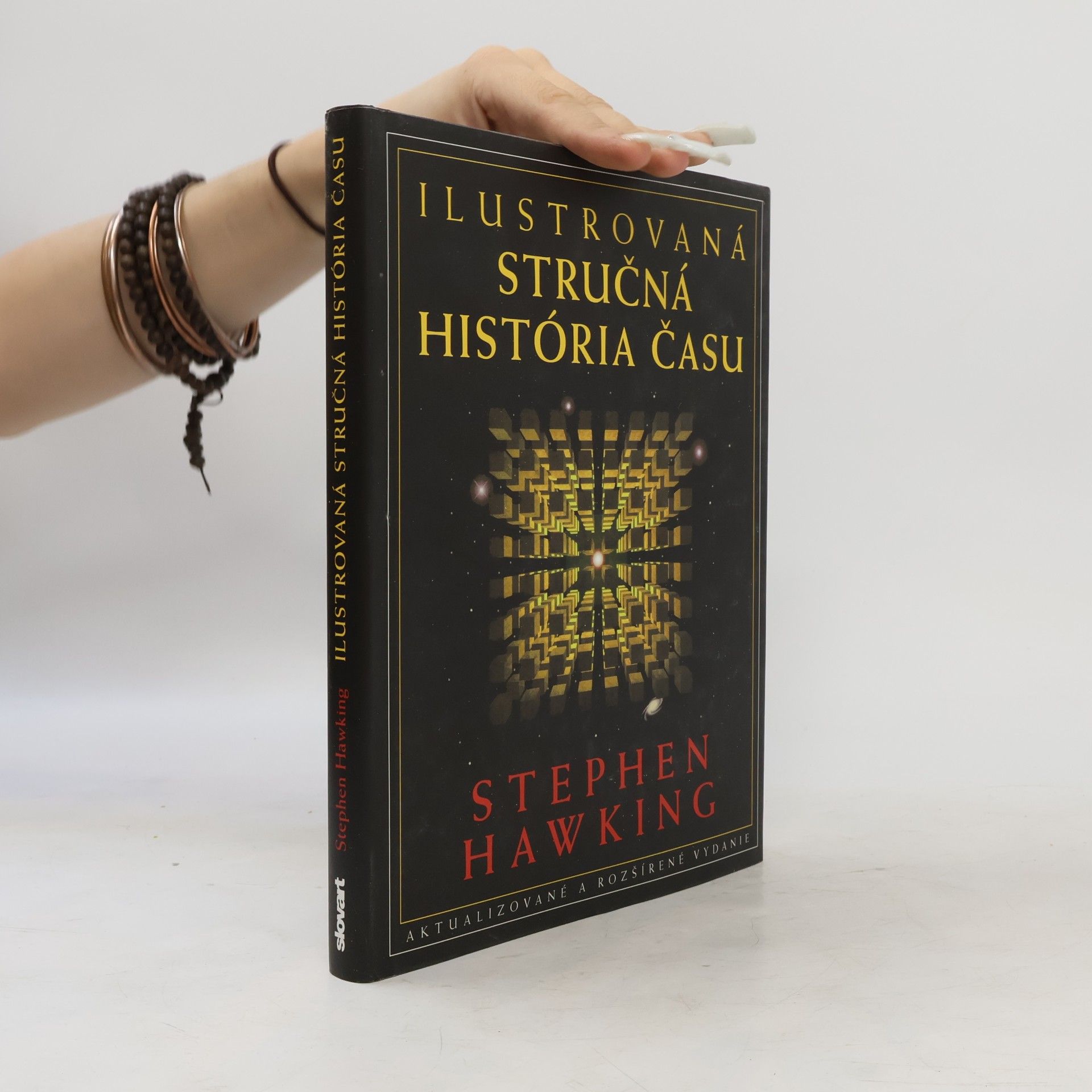 Stephen Hawking Ilustrovaná stručná história času